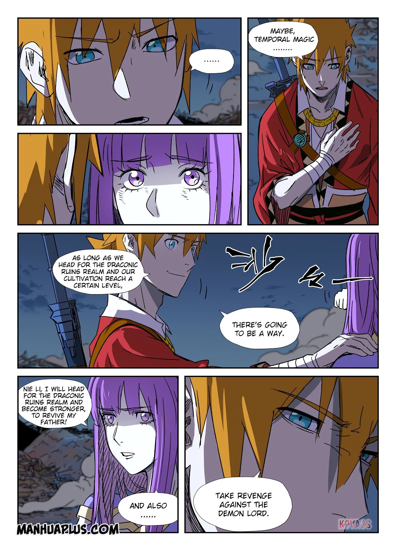 Tales Of Demons And Gods Chapter 294.5 - 6