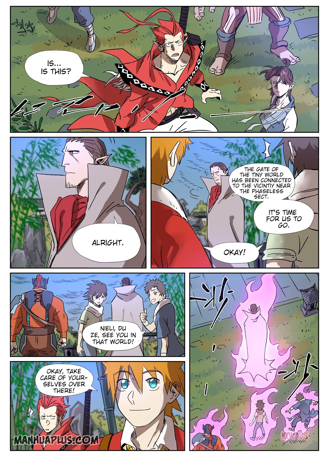 Tales Of Demons And Gods Chapter 295.5 - 7