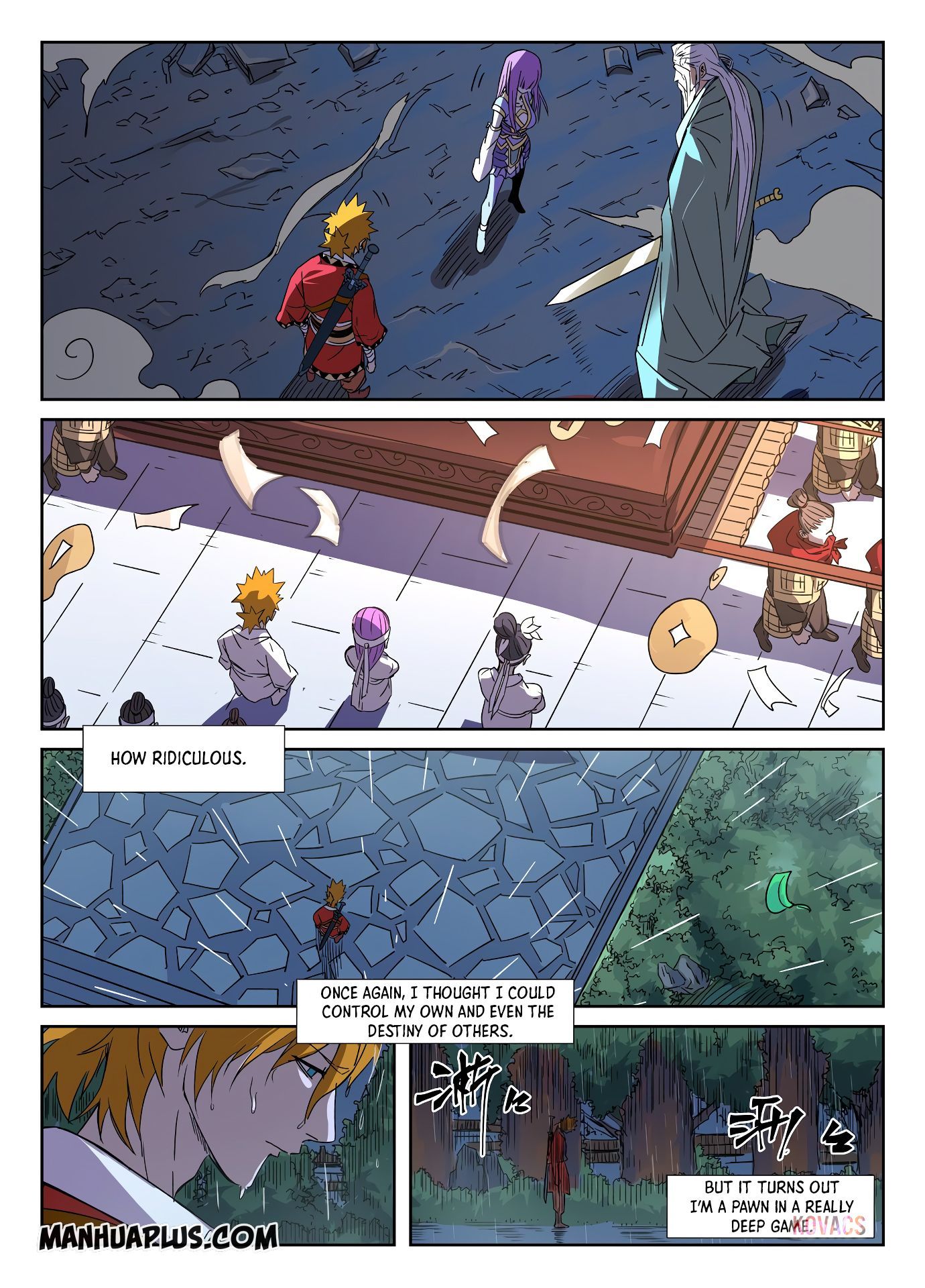 Tales Of Demons And Gods Chapter 294.5 - 7