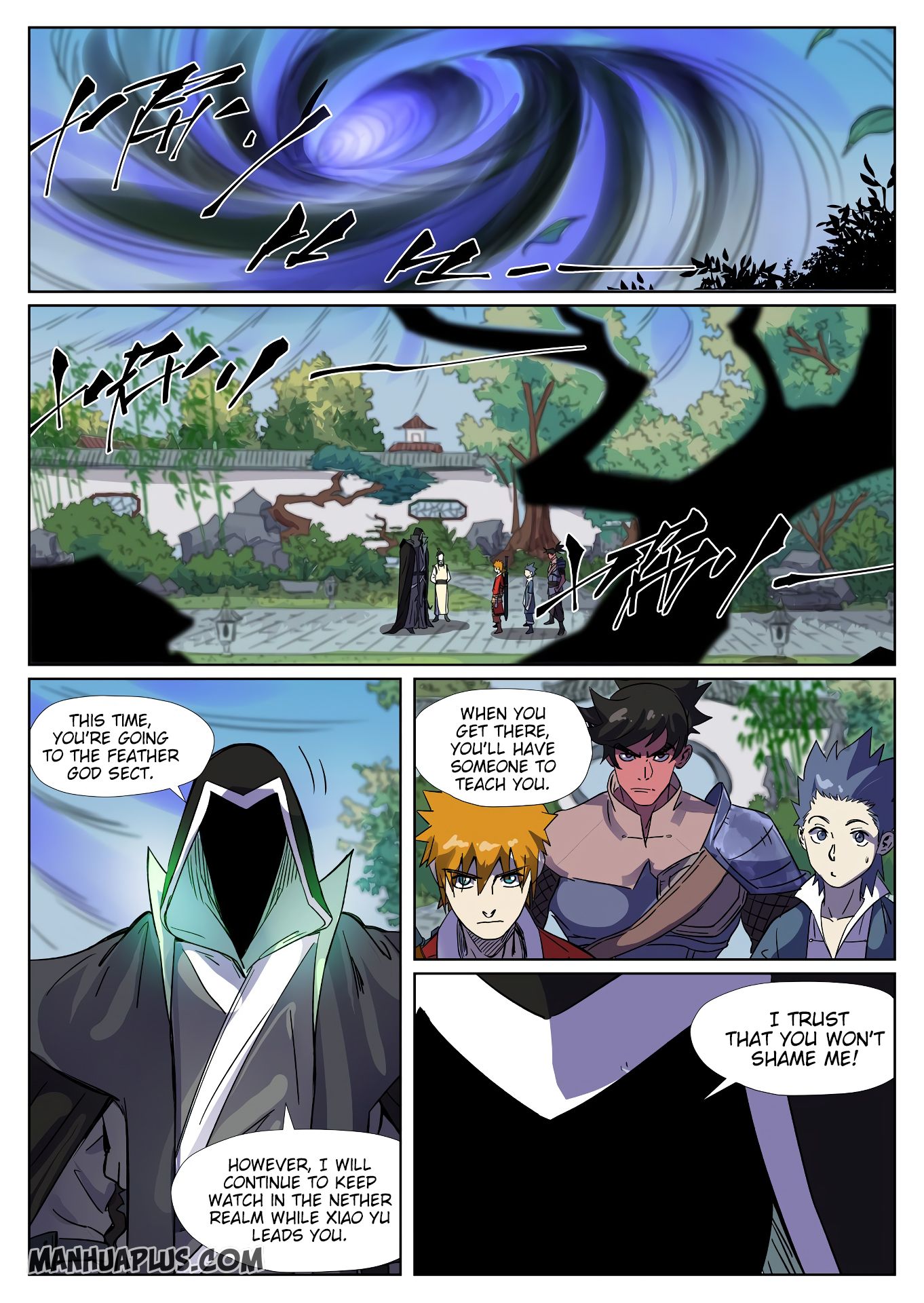 Tales Of Demons And Gods Chapter 297 - 3