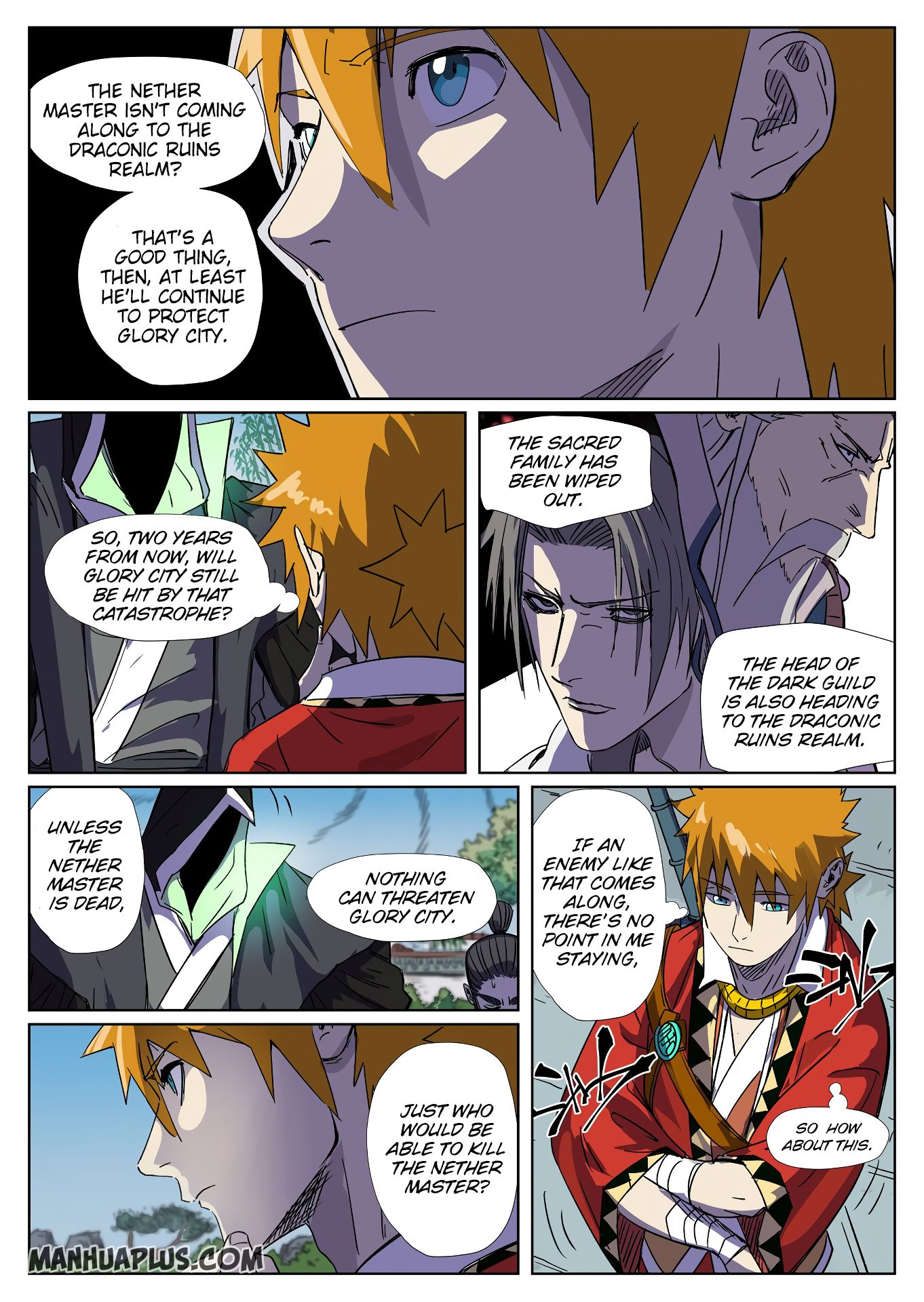 Tales Of Demons And Gods Chapter 297 - 4
