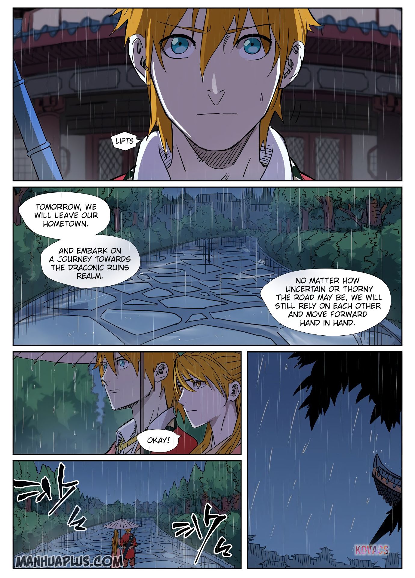 Tales Of Demons And Gods Chapter 295 - 5