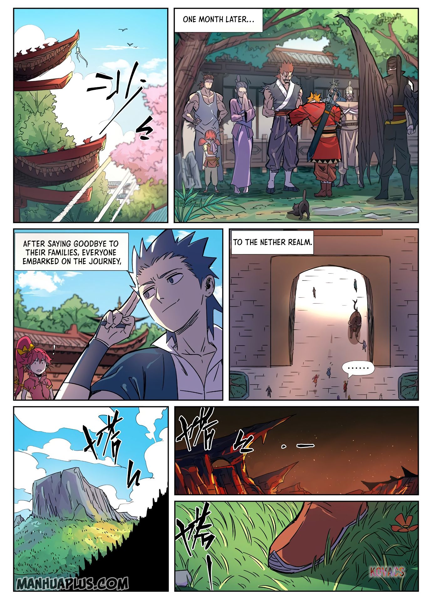 Tales Of Demons And Gods Chapter 295 - 6