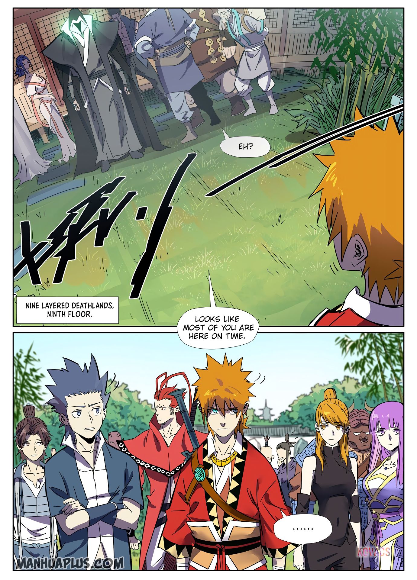 Tales Of Demons And Gods Chapter 295 - 7