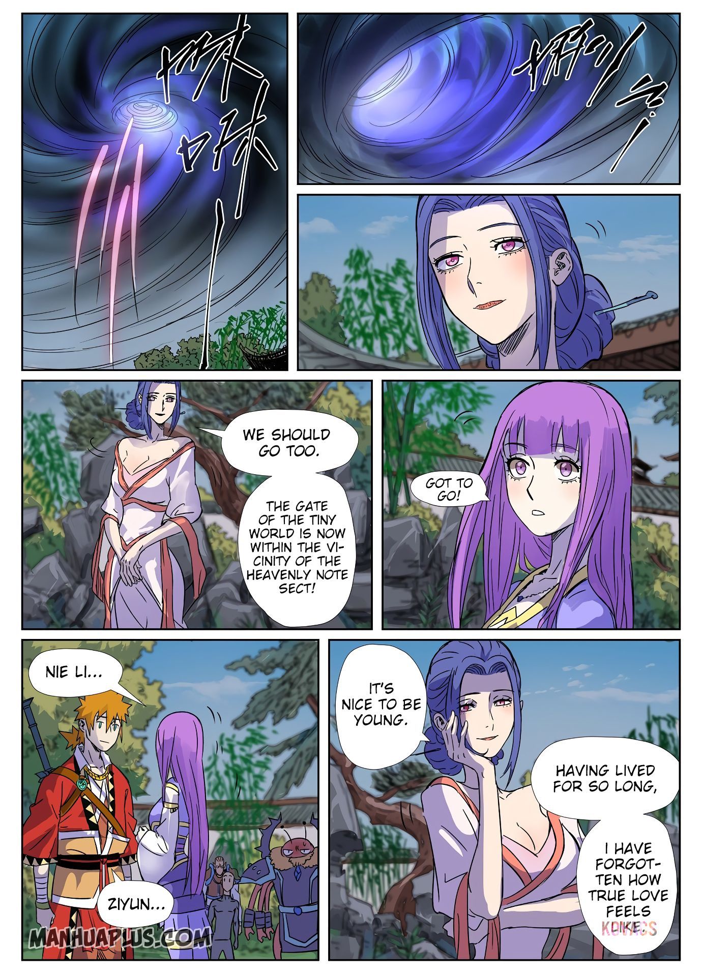 Tales Of Demons And Gods Chapter 295.5 - 8