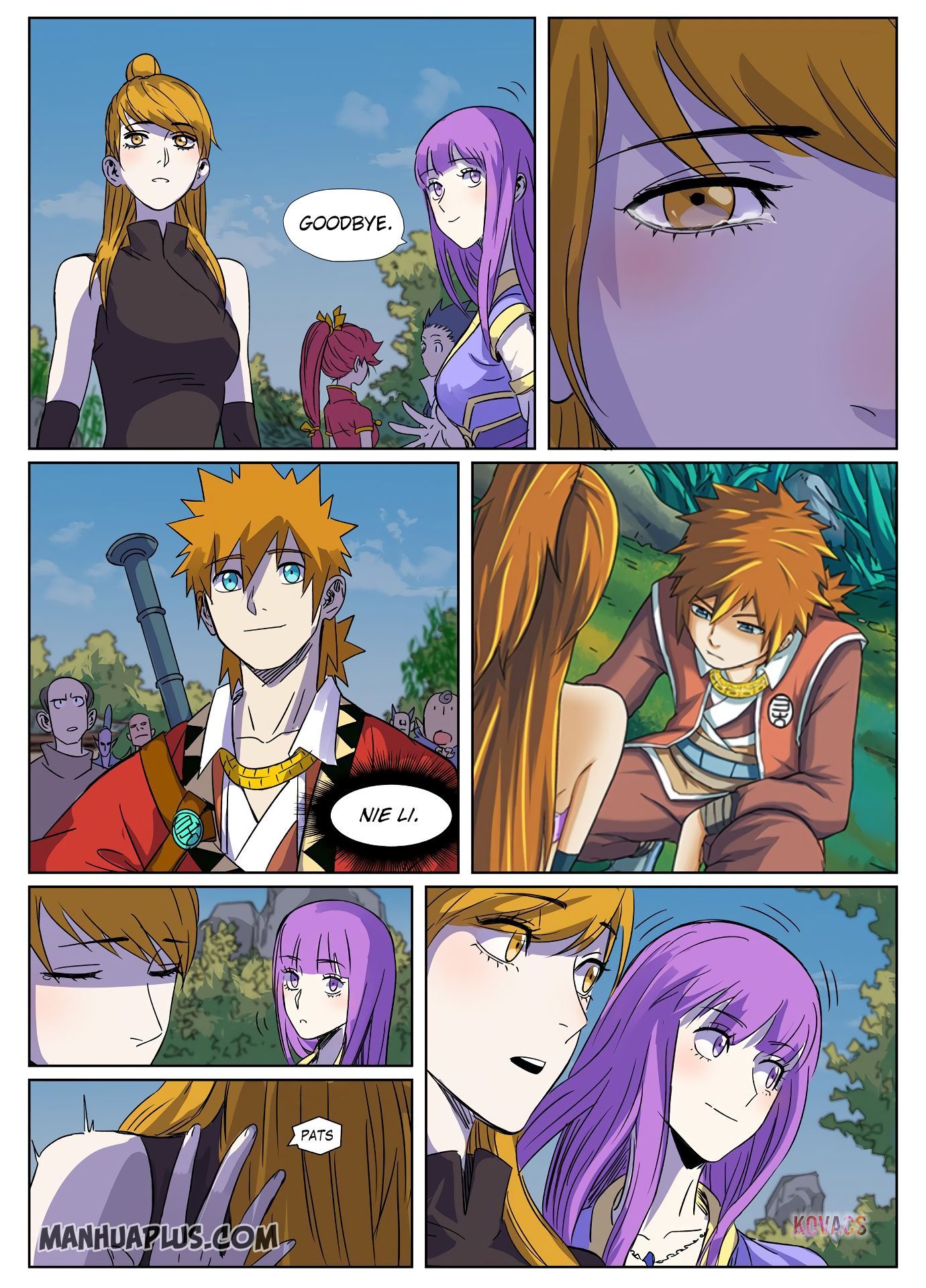 Tales Of Demons And Gods Chapter 295.5 - 9