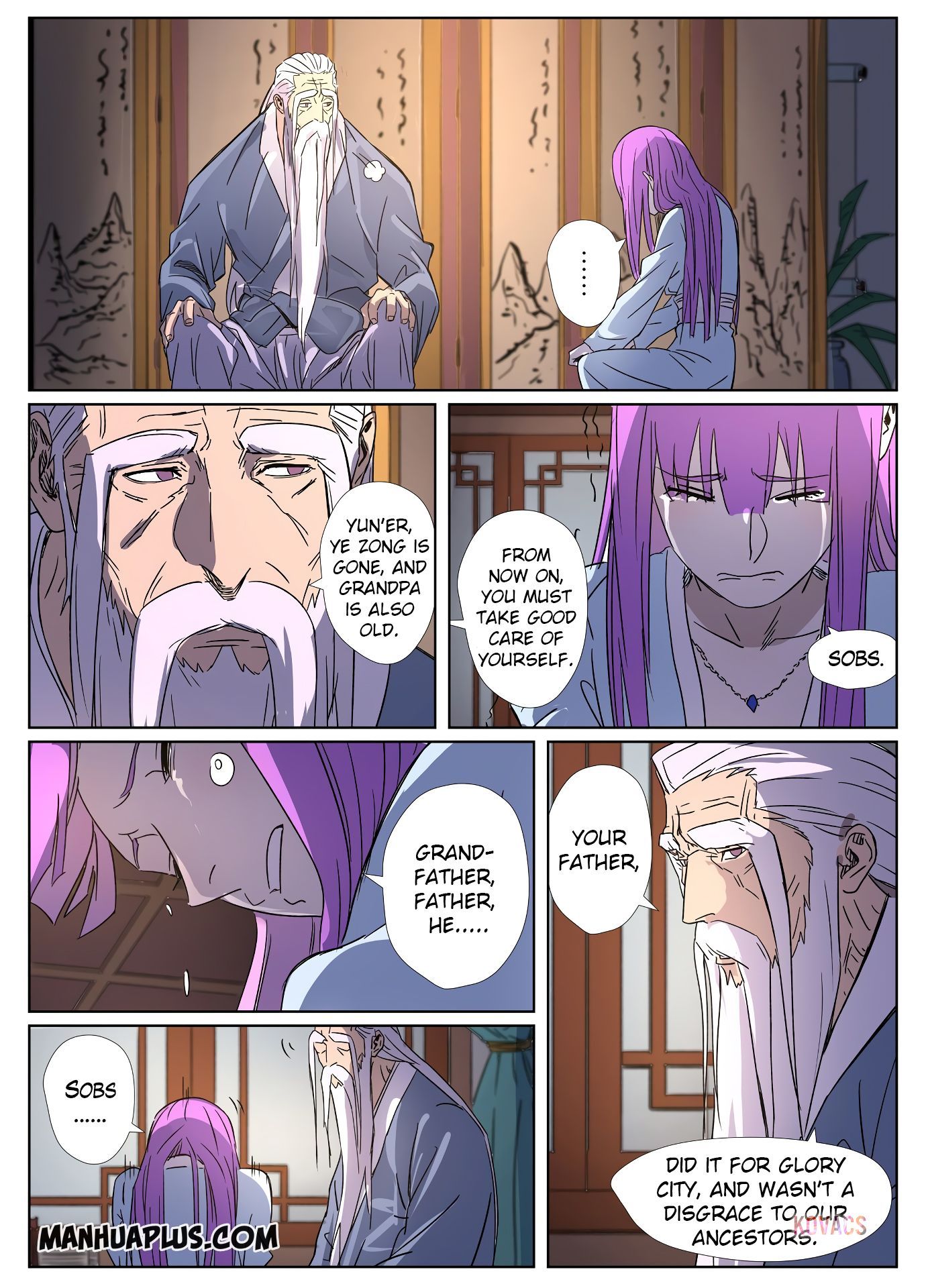 Tales Of Demons And Gods Chapter 294.5 - 10