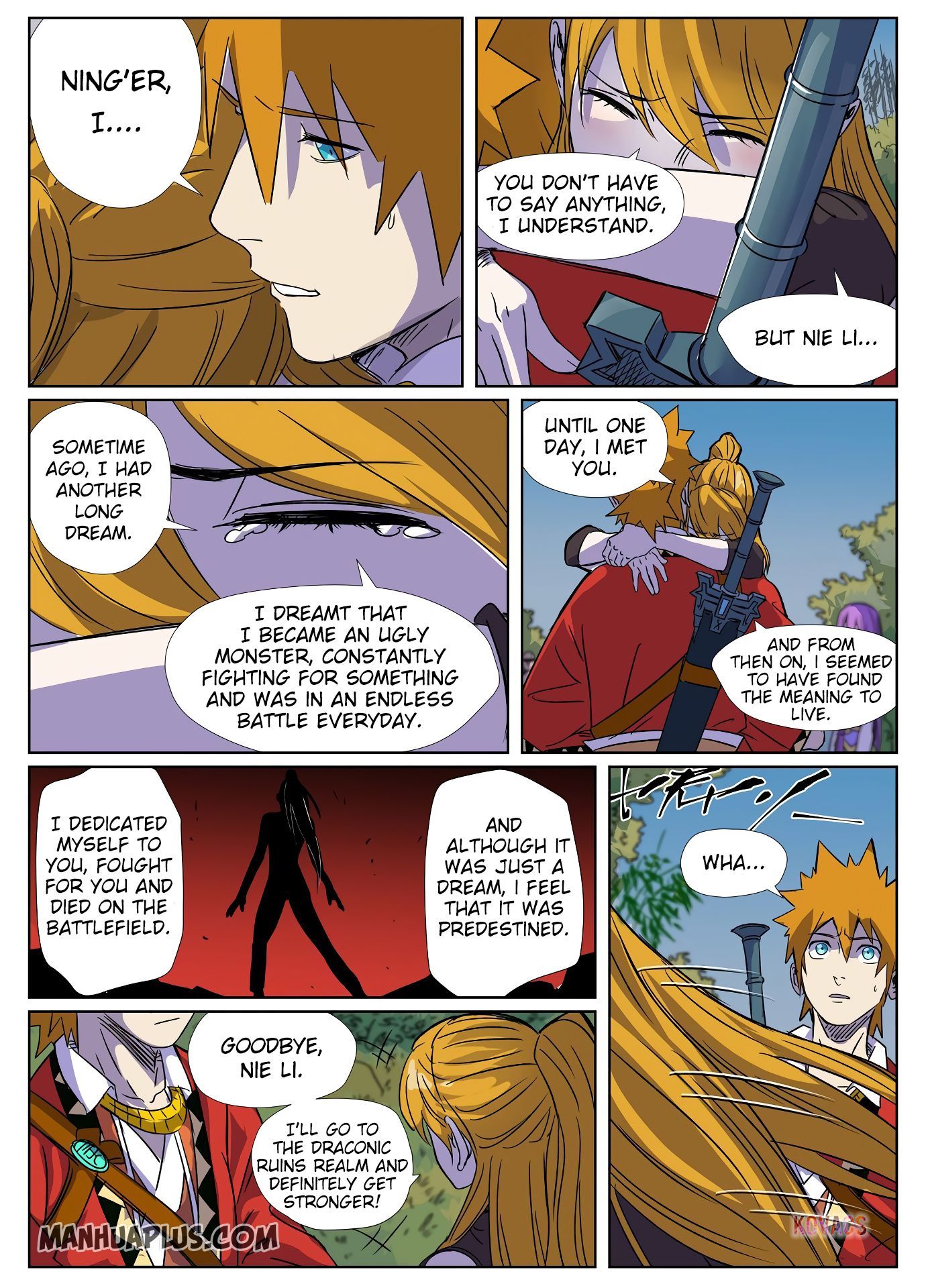 Tales Of Demons And Gods Chapter 295.5 - 11