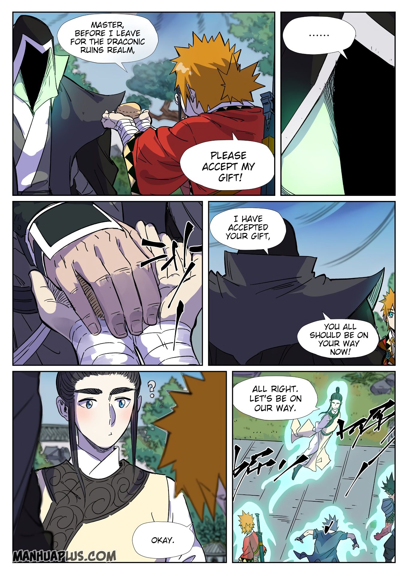 Tales Of Demons And Gods Chapter 297 - 5