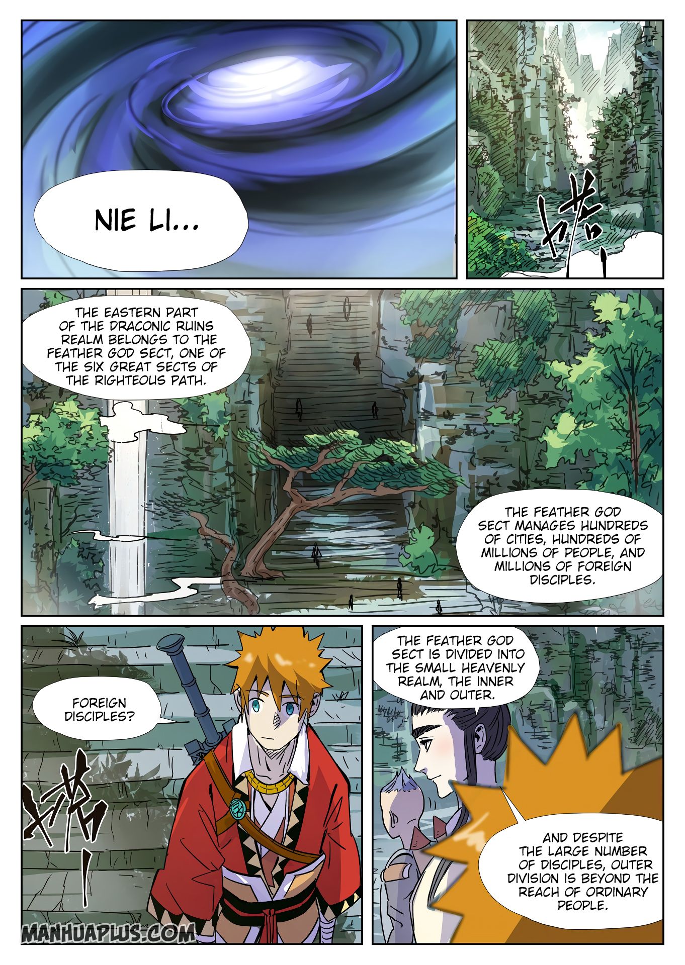 Tales Of Demons And Gods Chapter 297 - 7