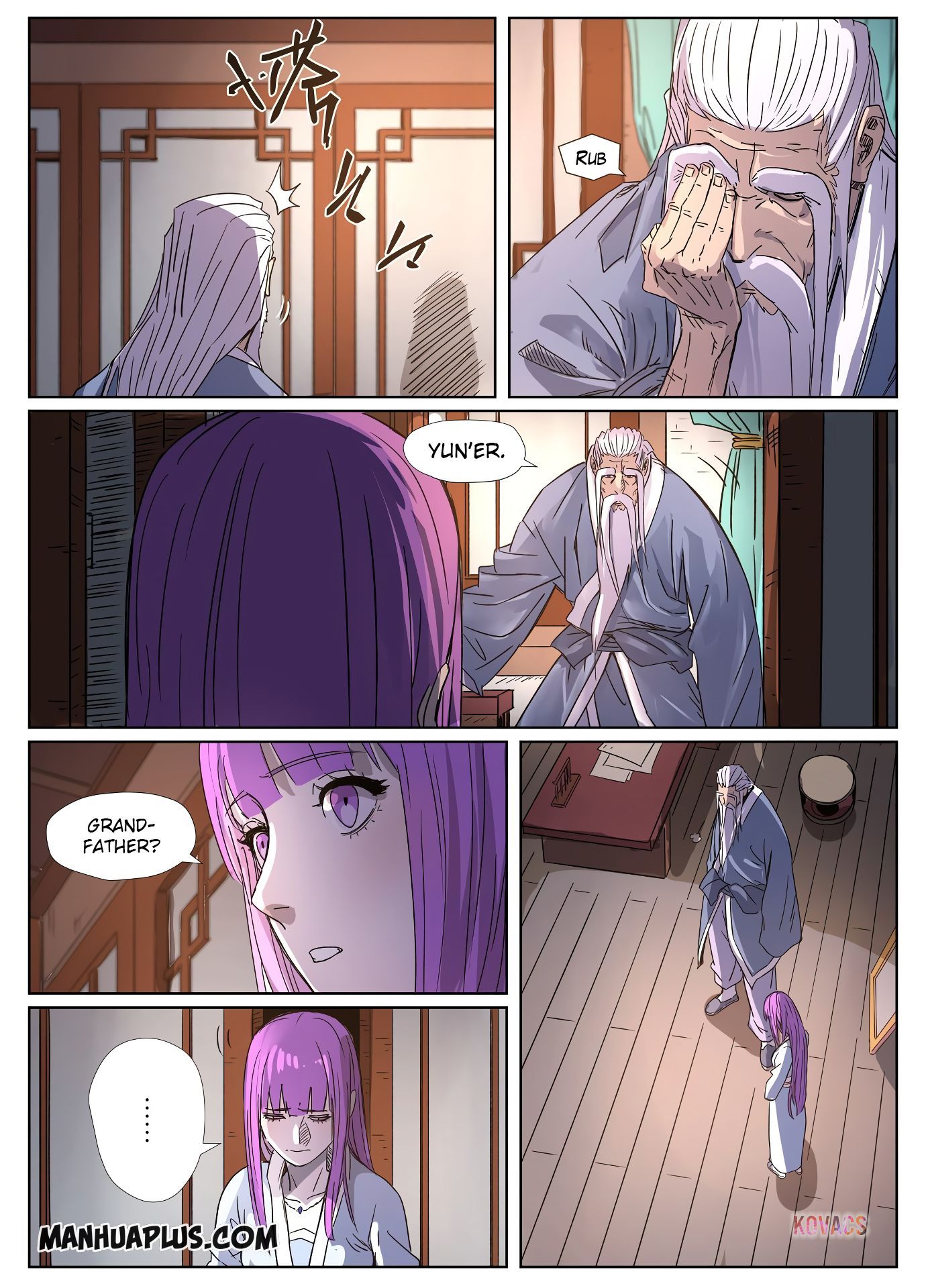 Tales Of Demons And Gods Chapter 294.5 - 9