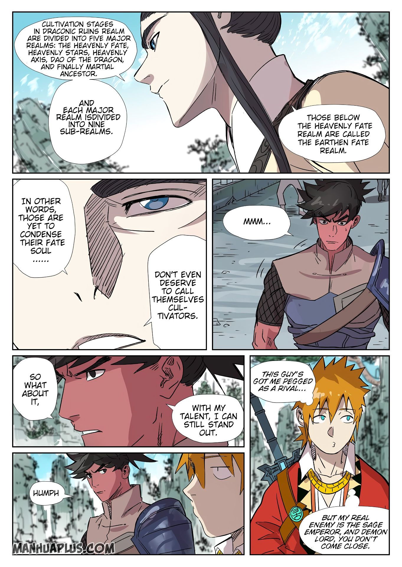 Tales Of Demons And Gods Chapter 297 - 10