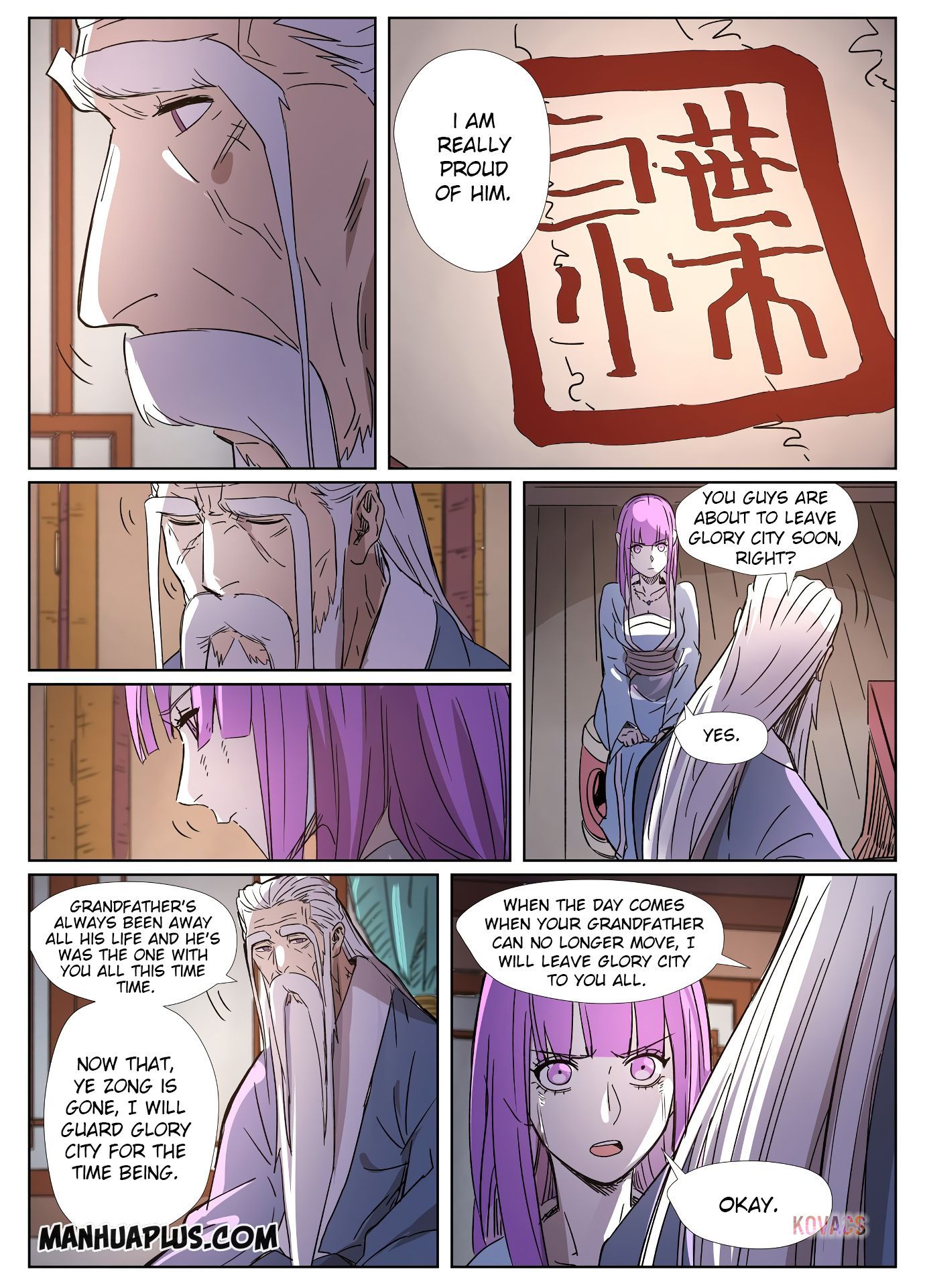 Tales Of Demons And Gods Chapter 294.5 - 11