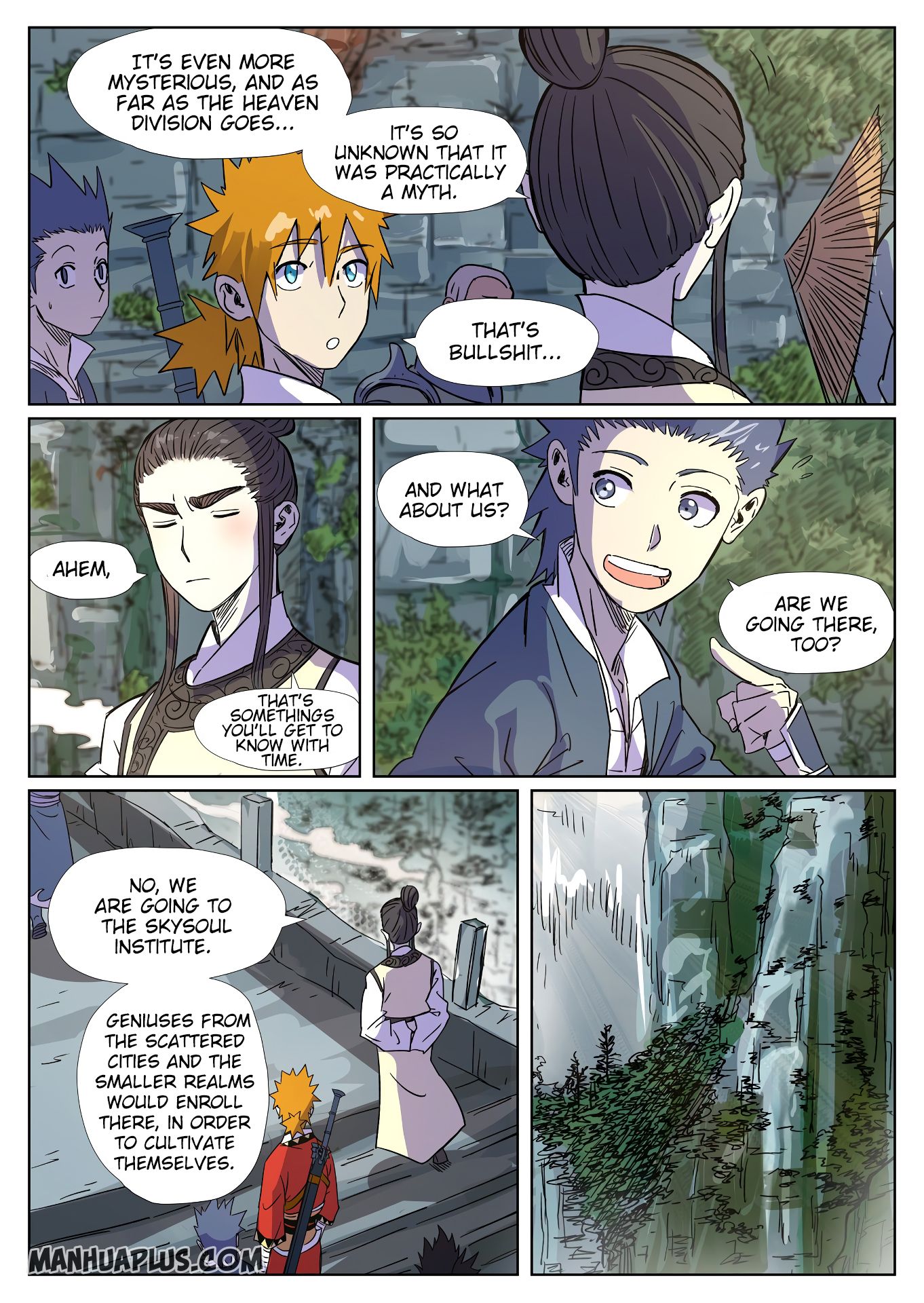 Tales Of Demons And Gods Chapter 297 - 8