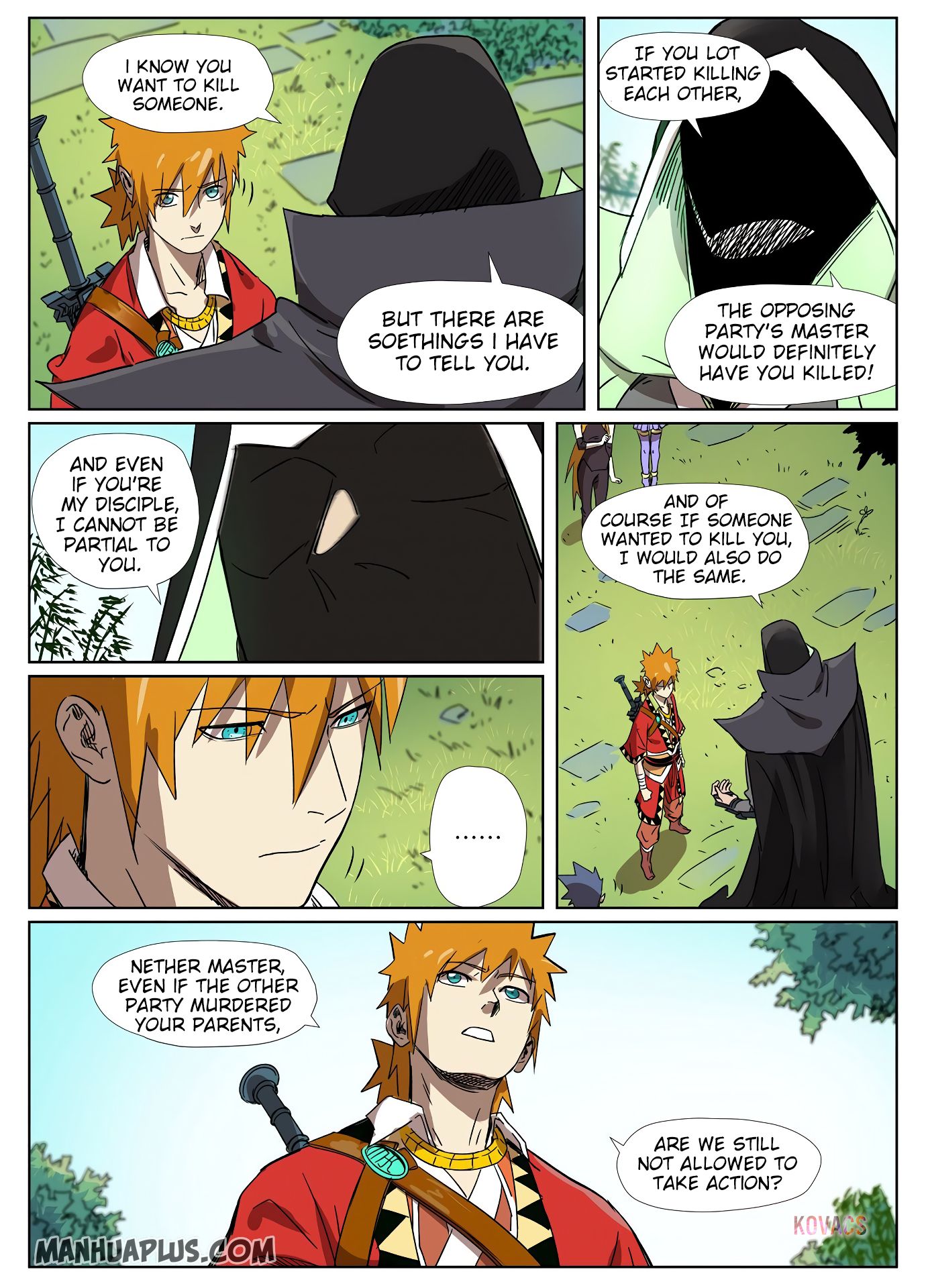 Tales Of Demons And Gods Chapter 295 - 9