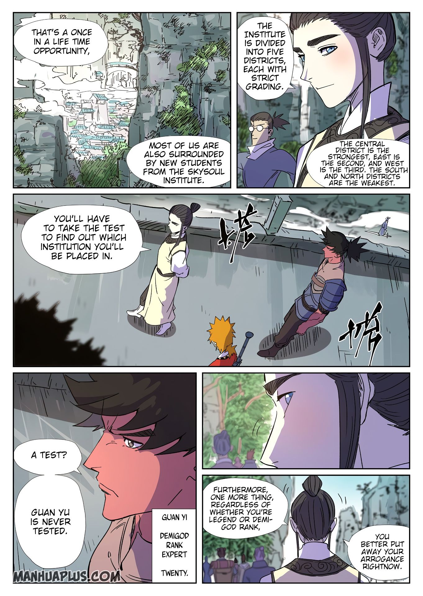 Tales Of Demons And Gods Chapter 297 - 9