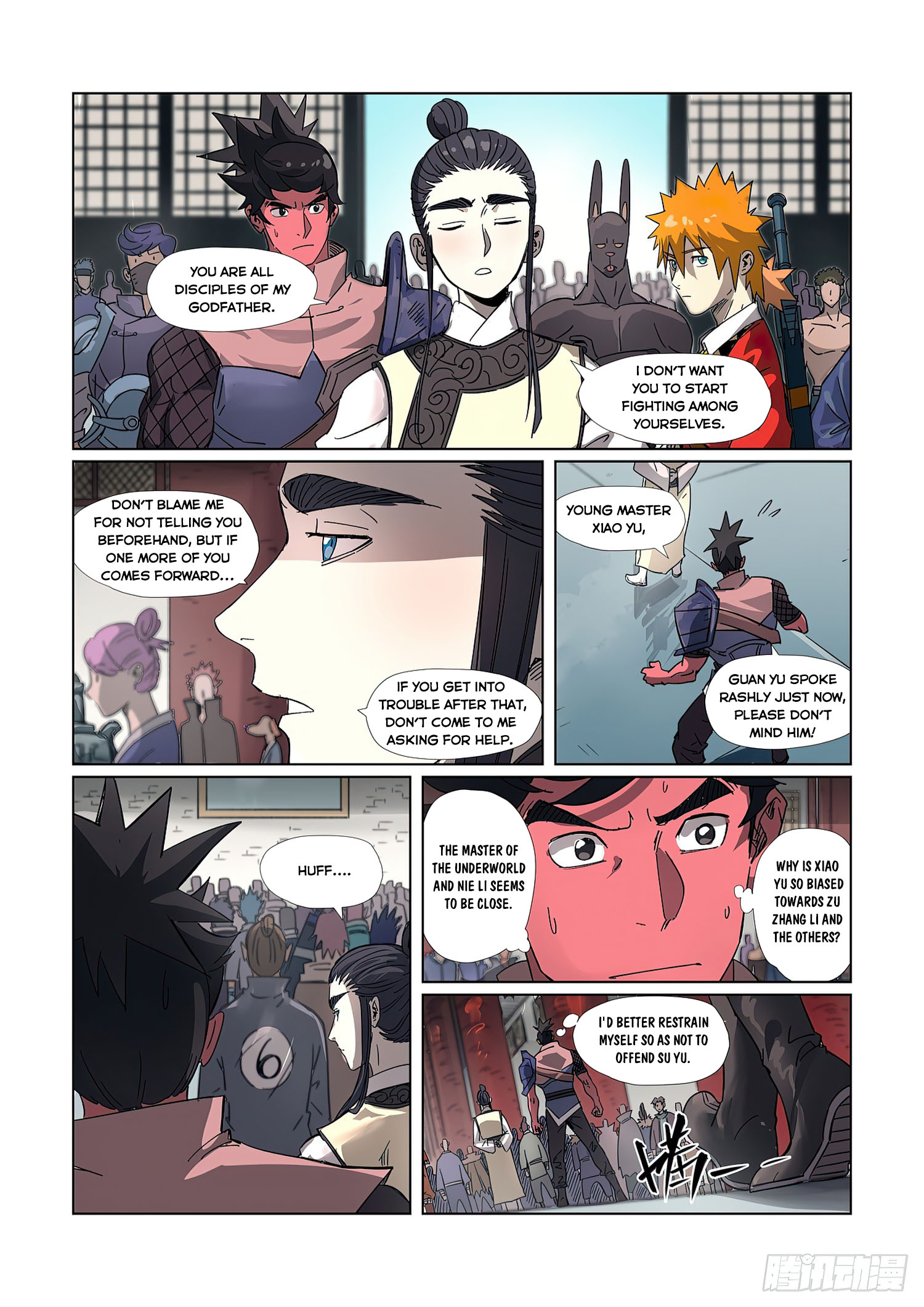 Tales Of Demons And Gods Chapter 298 - 2