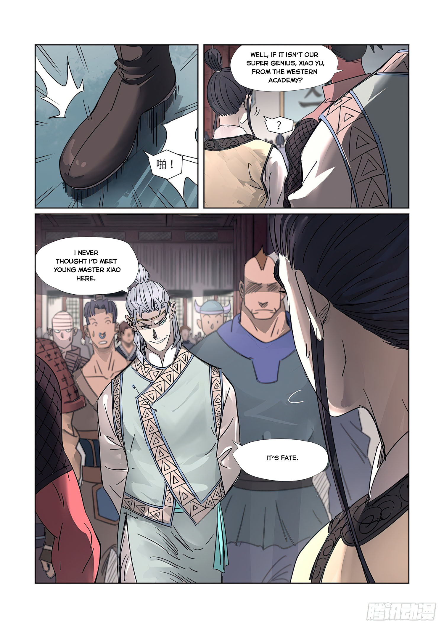 Tales Of Demons And Gods Chapter 298 - 3