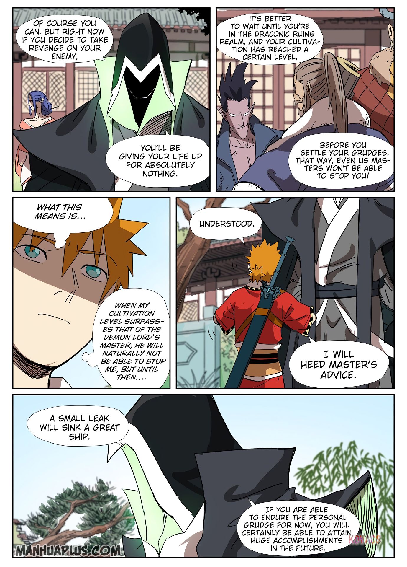 Tales Of Demons And Gods Chapter 295 - 10