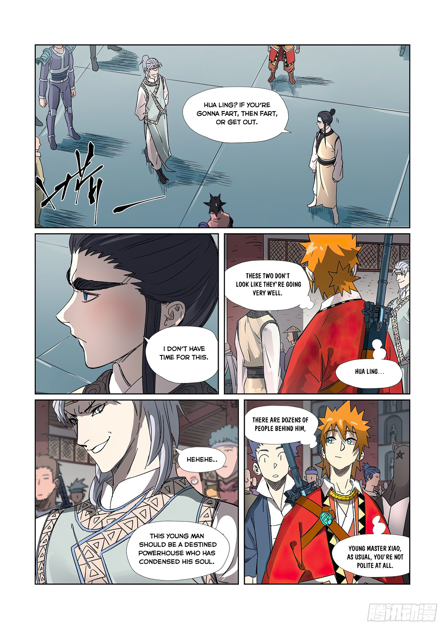 Tales Of Demons And Gods Chapter 298 - 4