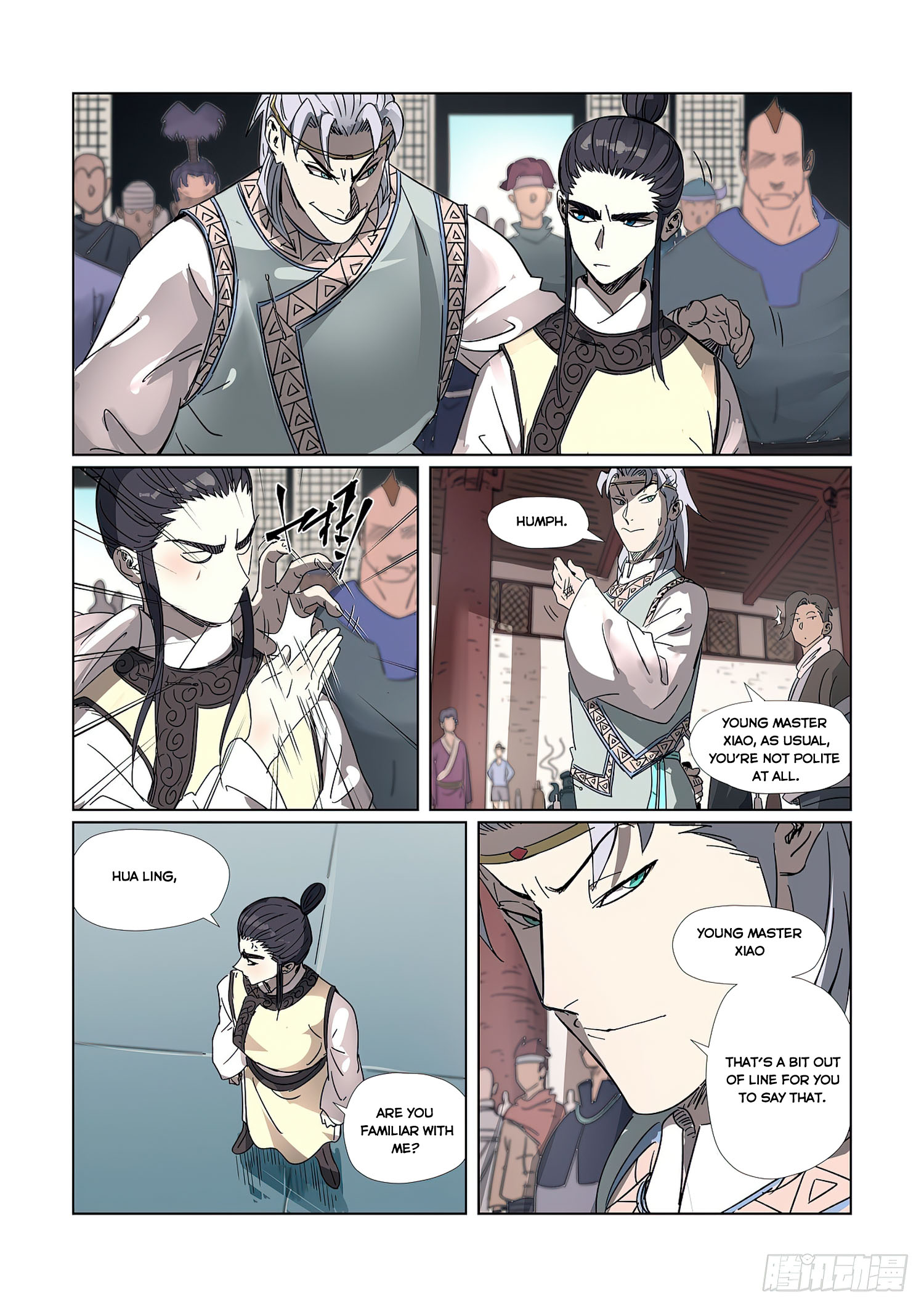 Tales Of Demons And Gods Chapter 298 - 5