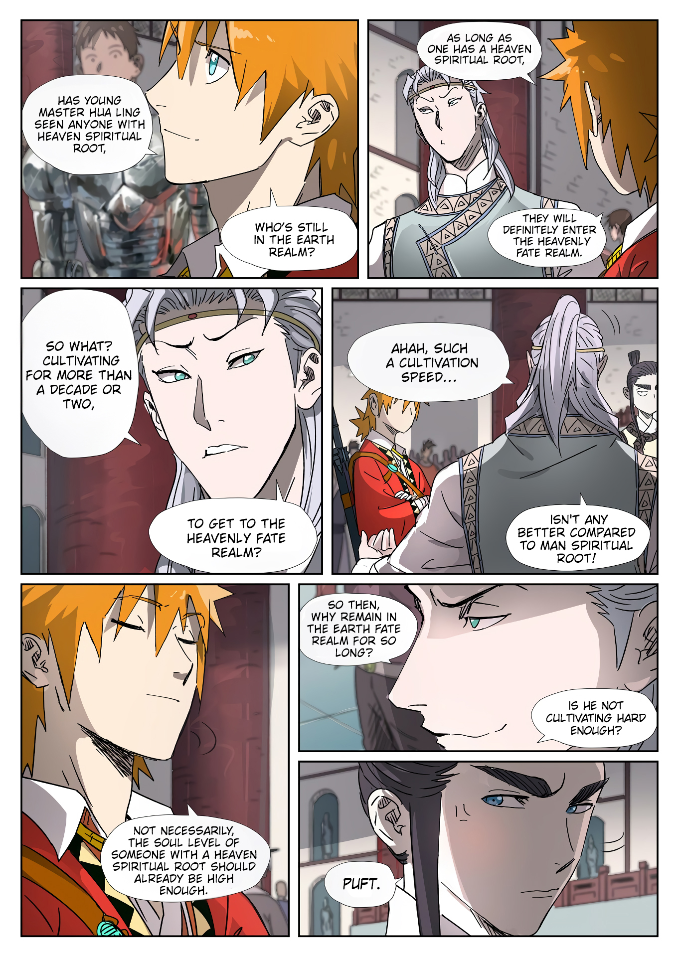 Tales Of Demons And Gods Chapter 299.5 - 1