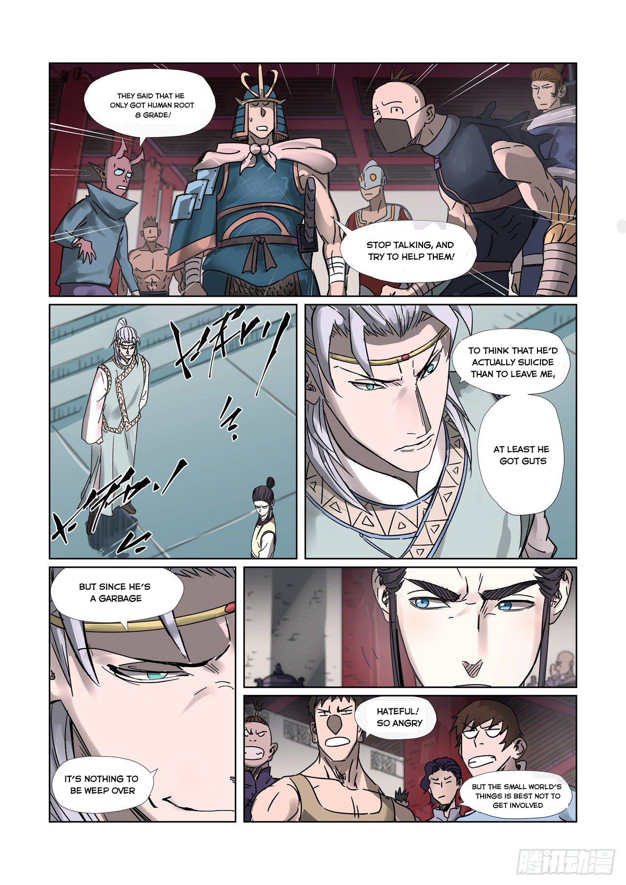 Tales Of Demons And Gods Chapter 300 - 2