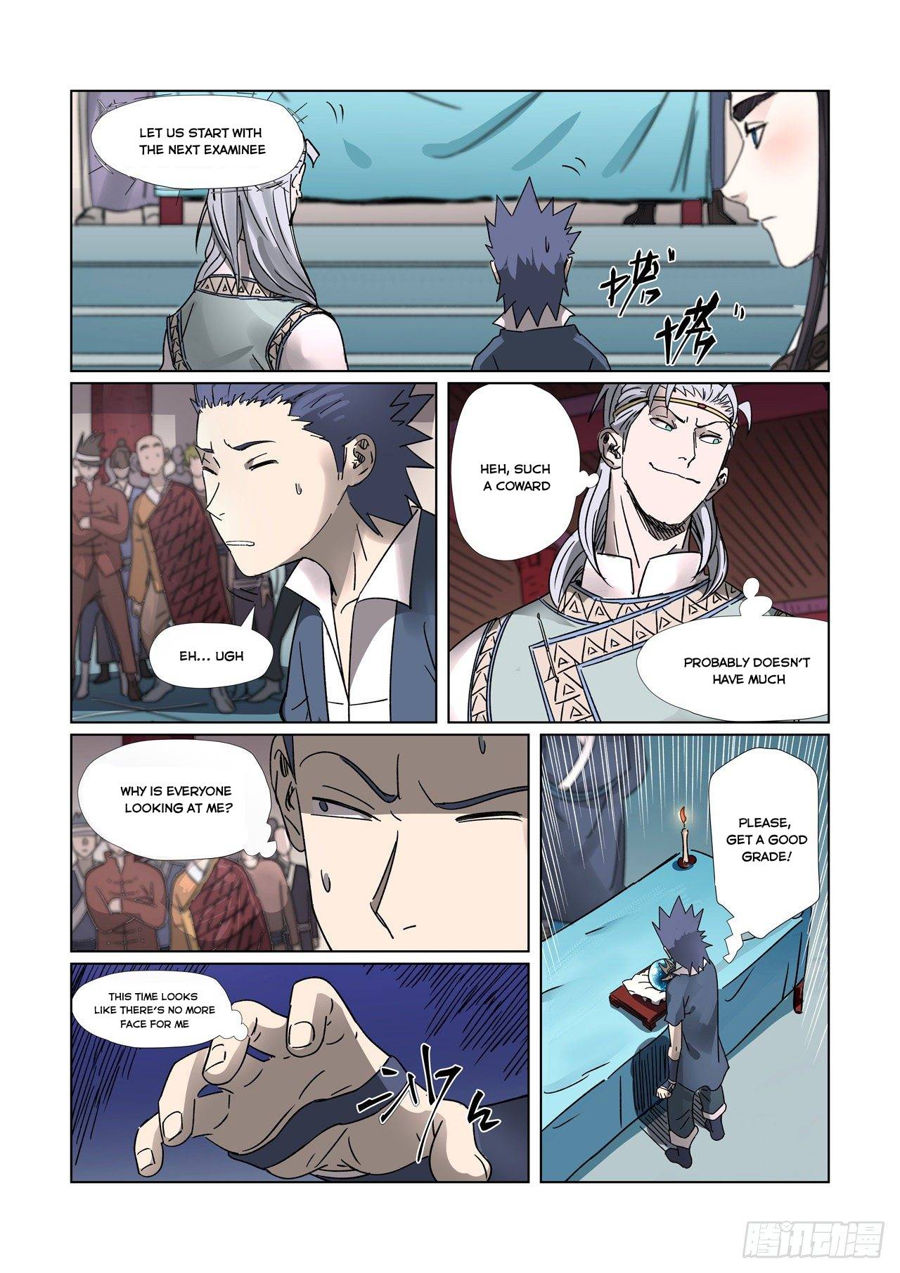 Tales Of Demons And Gods Chapter 300 - 3