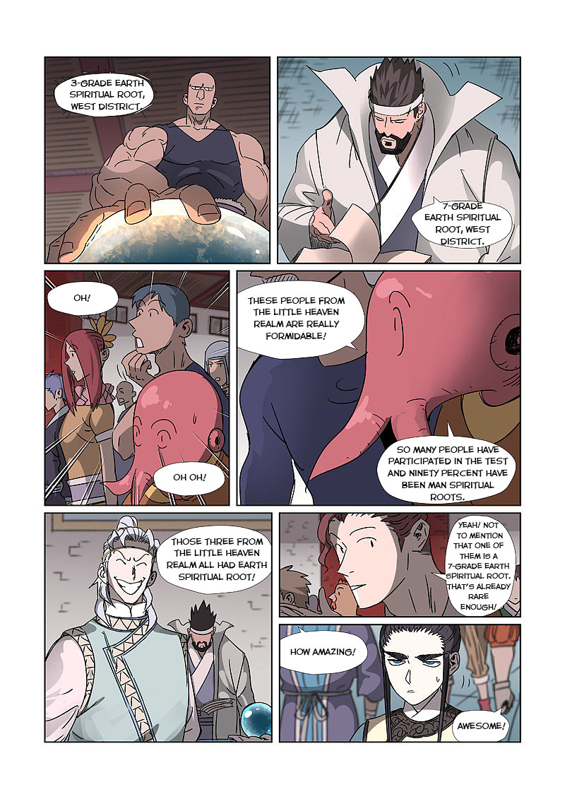 Tales Of Demons And Gods Chapter 299 - 4