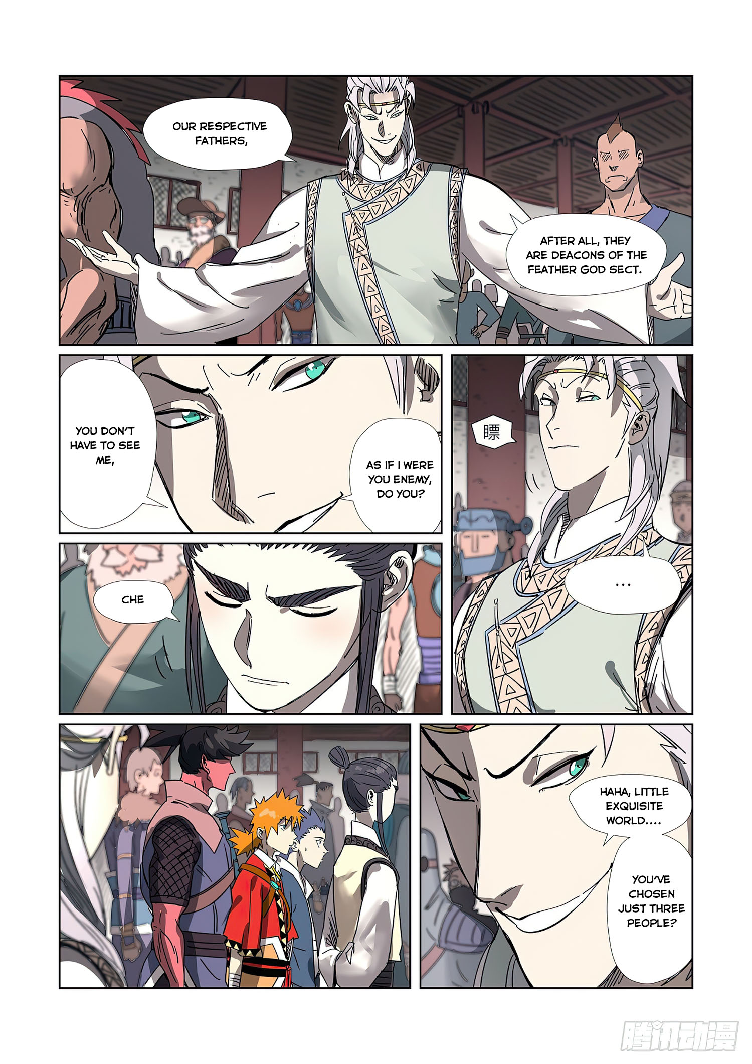 Tales Of Demons And Gods Chapter 298 - 6