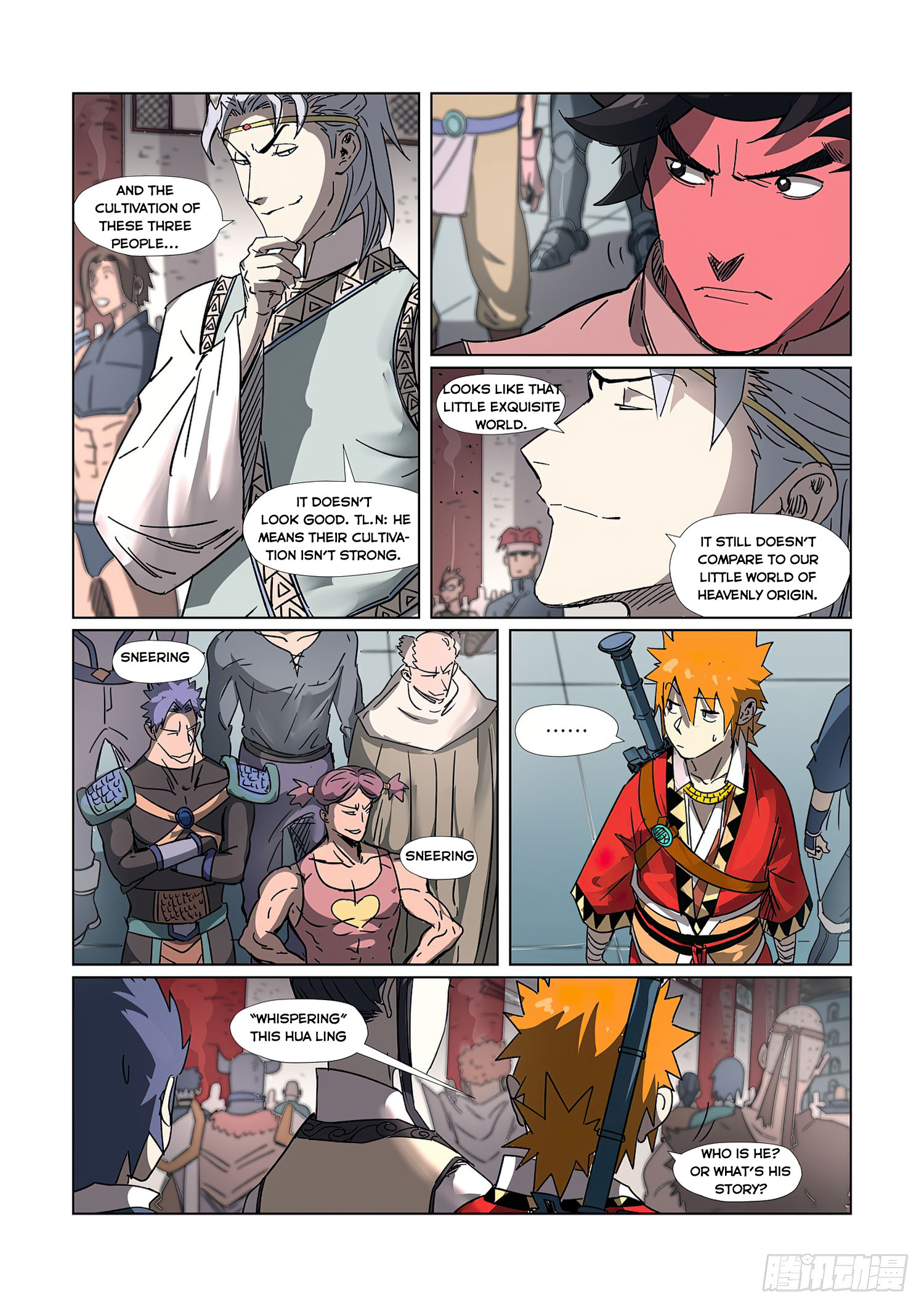 Tales Of Demons And Gods Chapter 298 - 7