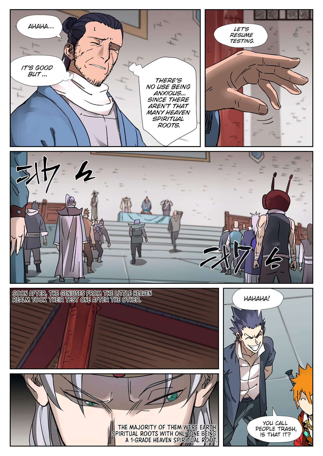 Tales Of Demons And Gods Chapter 300.5 - 2