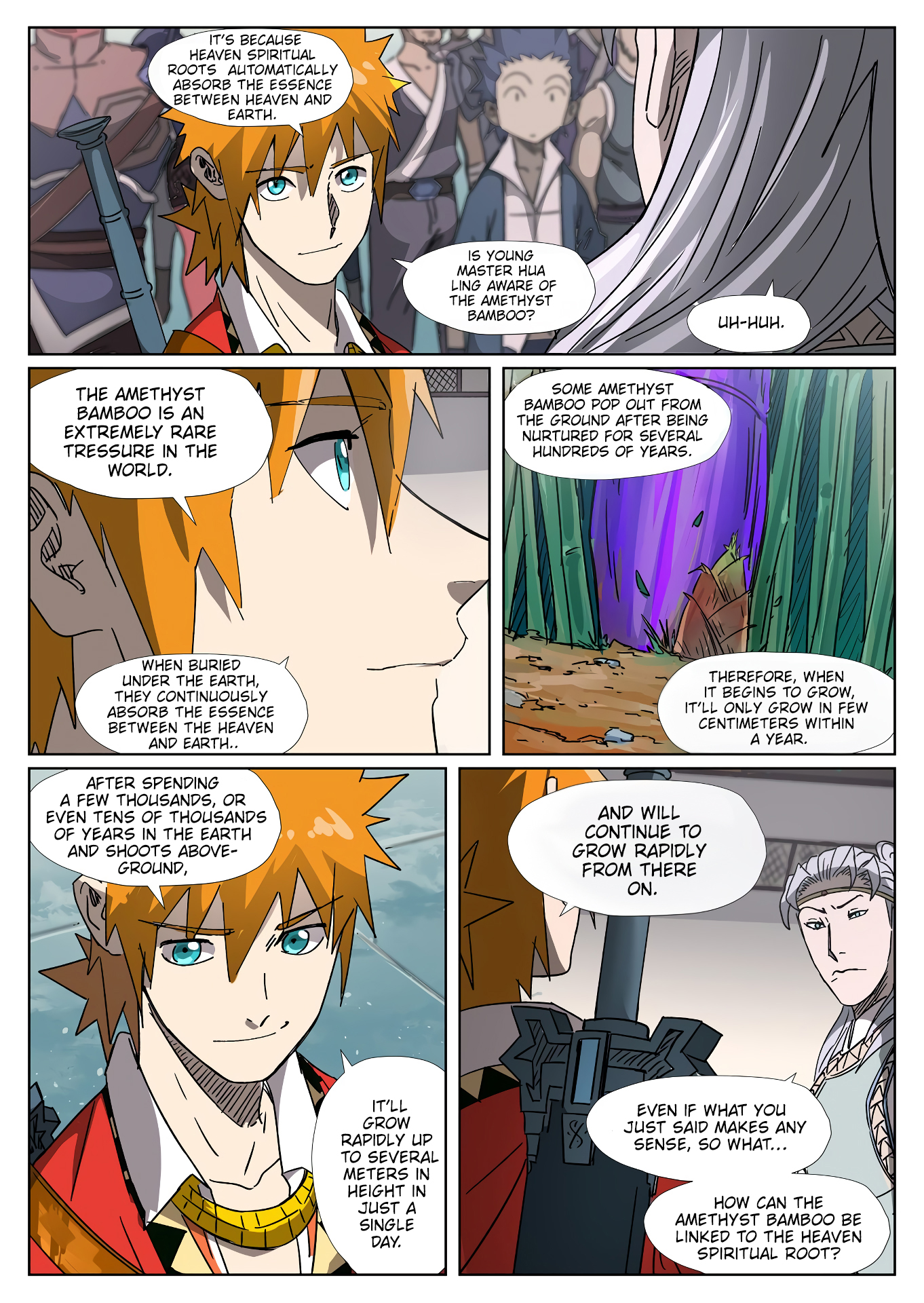 Tales Of Demons And Gods Chapter 299.5 - 2