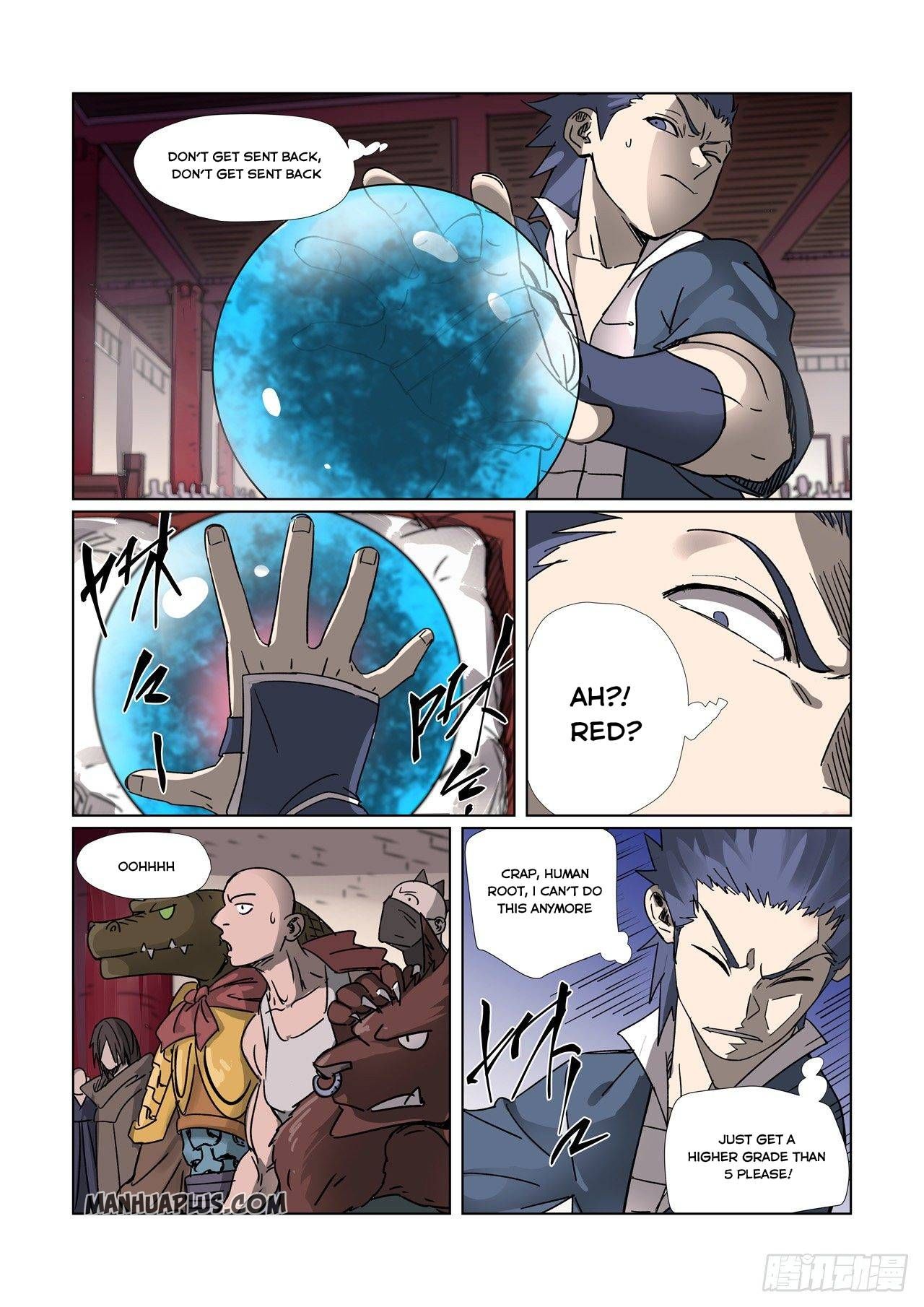 Tales Of Demons And Gods Chapter 300 - 4