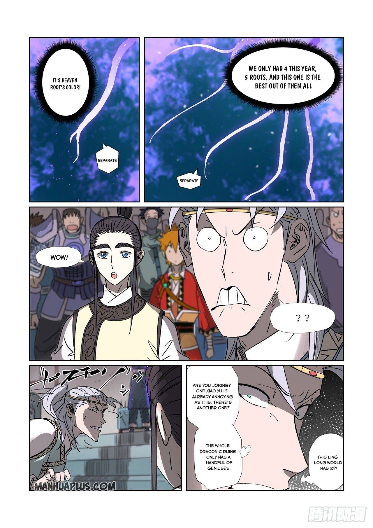 Tales Of Demons And Gods Chapter 300 - 6