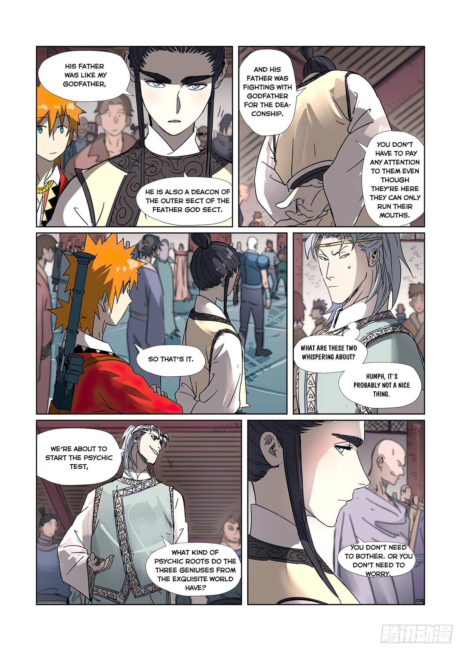 Tales Of Demons And Gods Chapter 298 - 8
