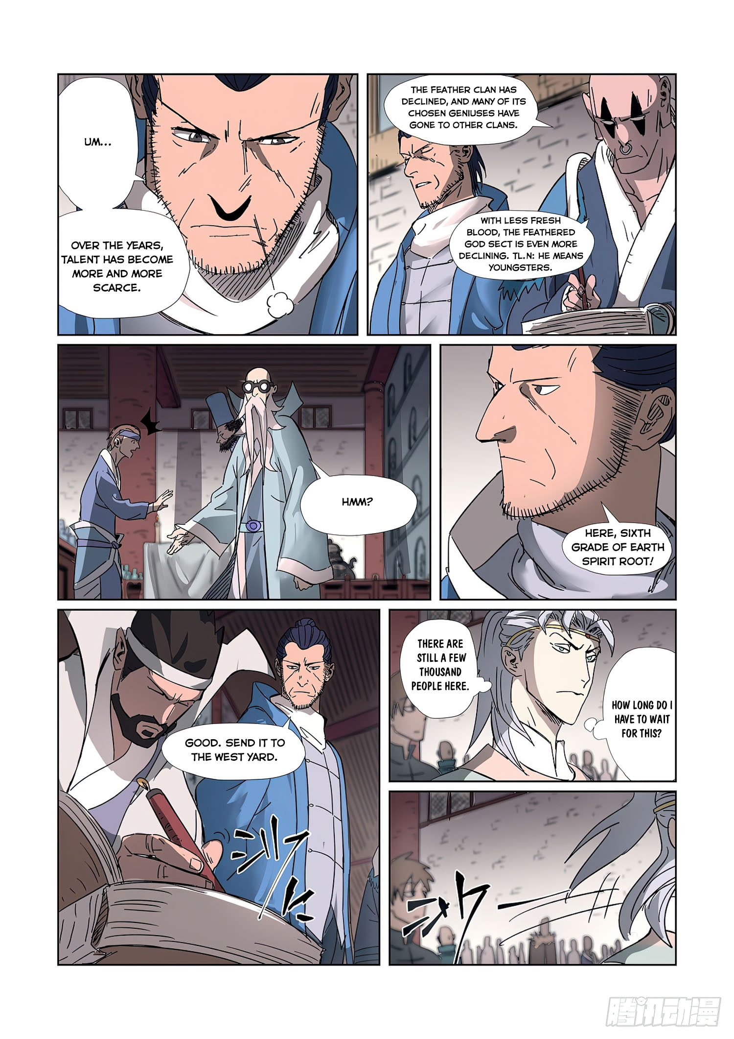 Tales Of Demons And Gods Chapter 298 - 10