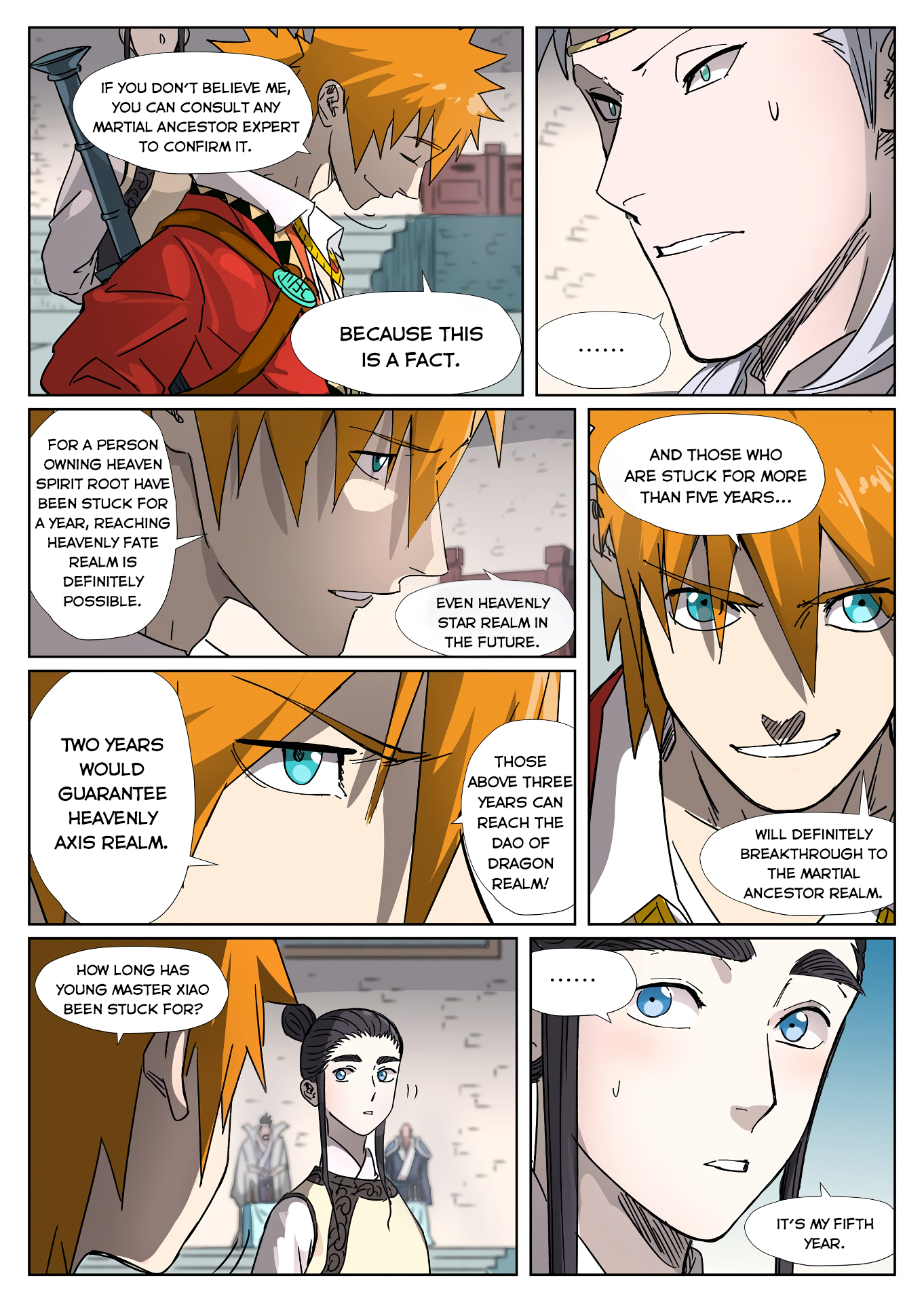Tales Of Demons And Gods Chapter 299.5 - 3