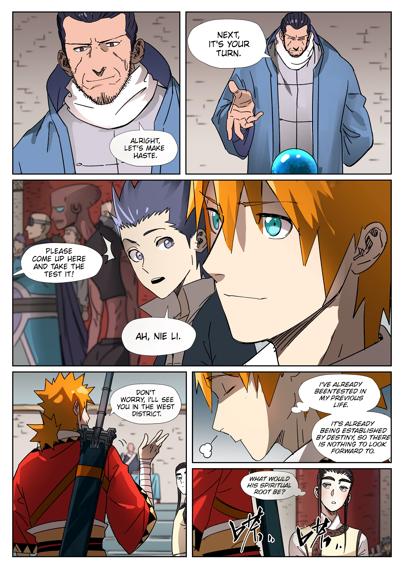 Tales Of Demons And Gods Chapter 300.5 - 3