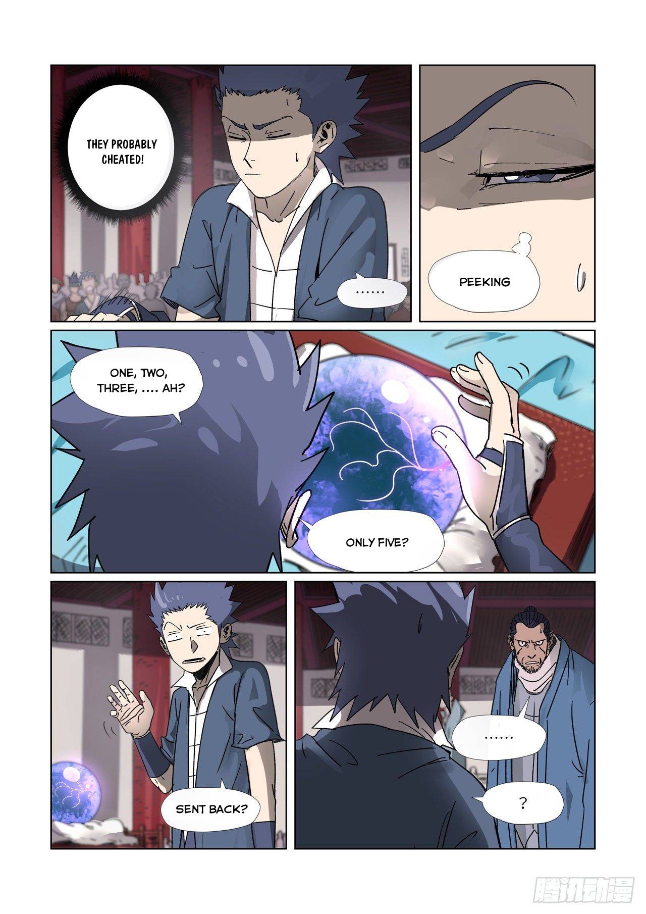 Tales Of Demons And Gods Chapter 300 - 7