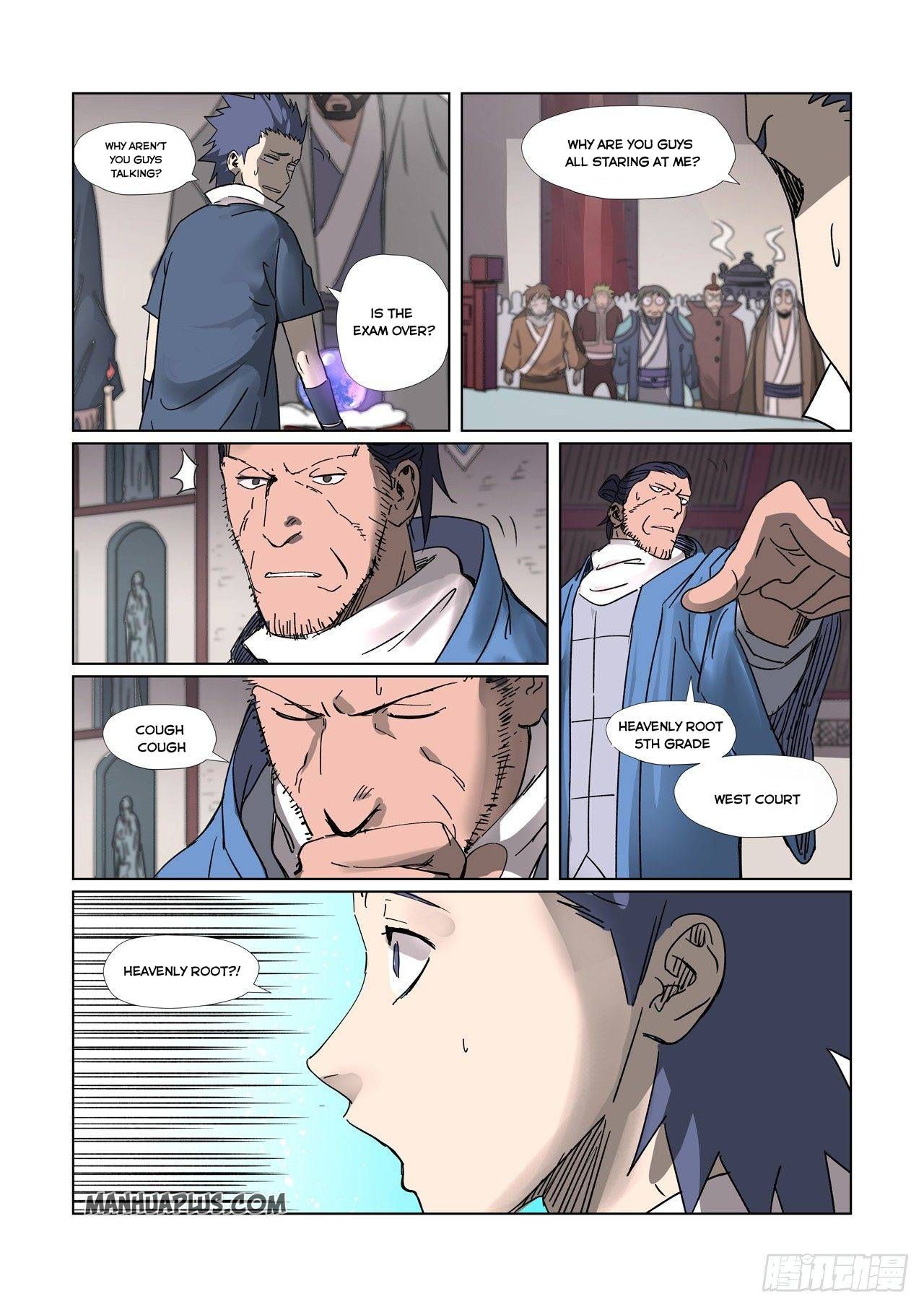 Tales Of Demons And Gods Chapter 300 - 8