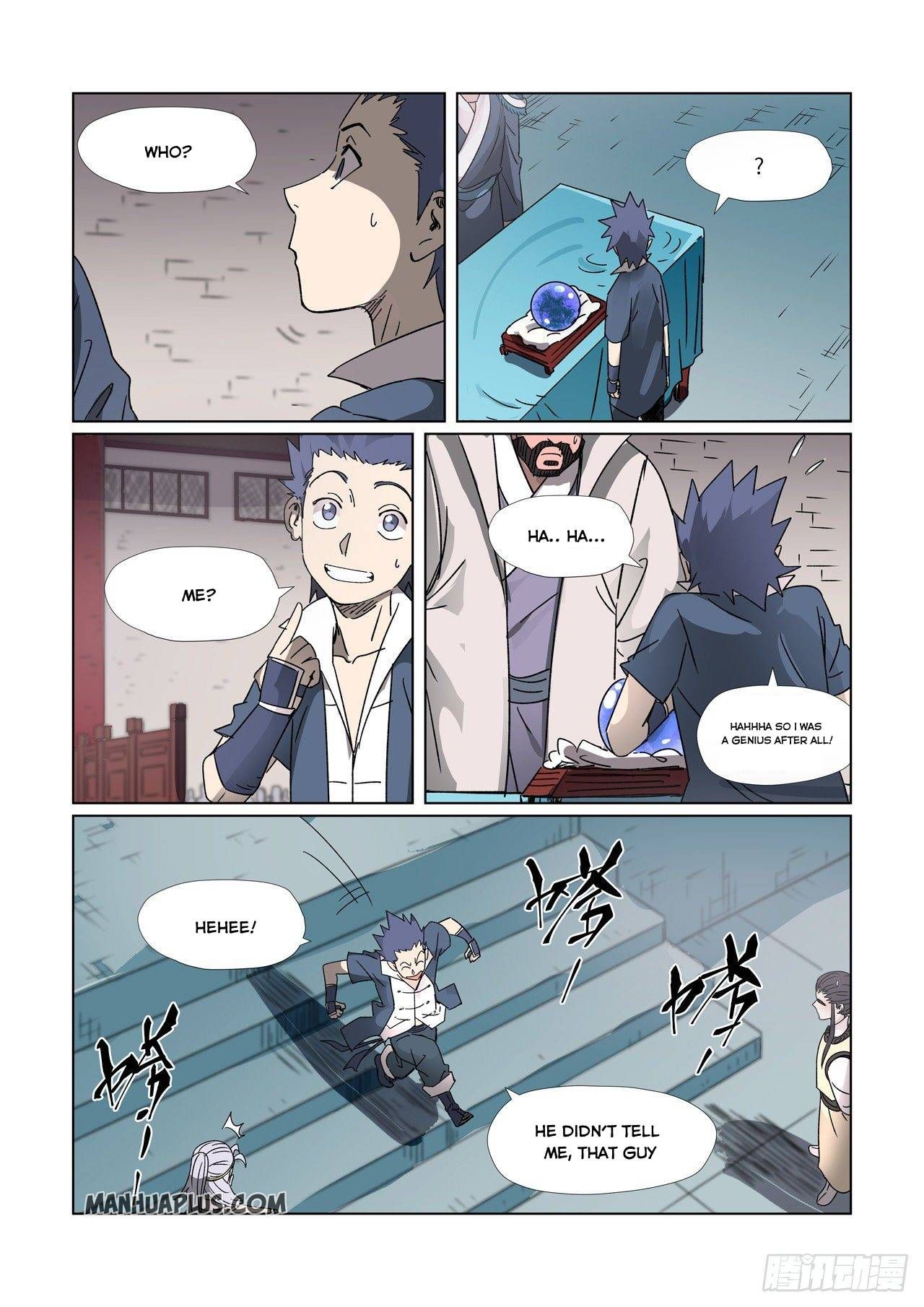 Tales Of Demons And Gods Chapter 300 - 9