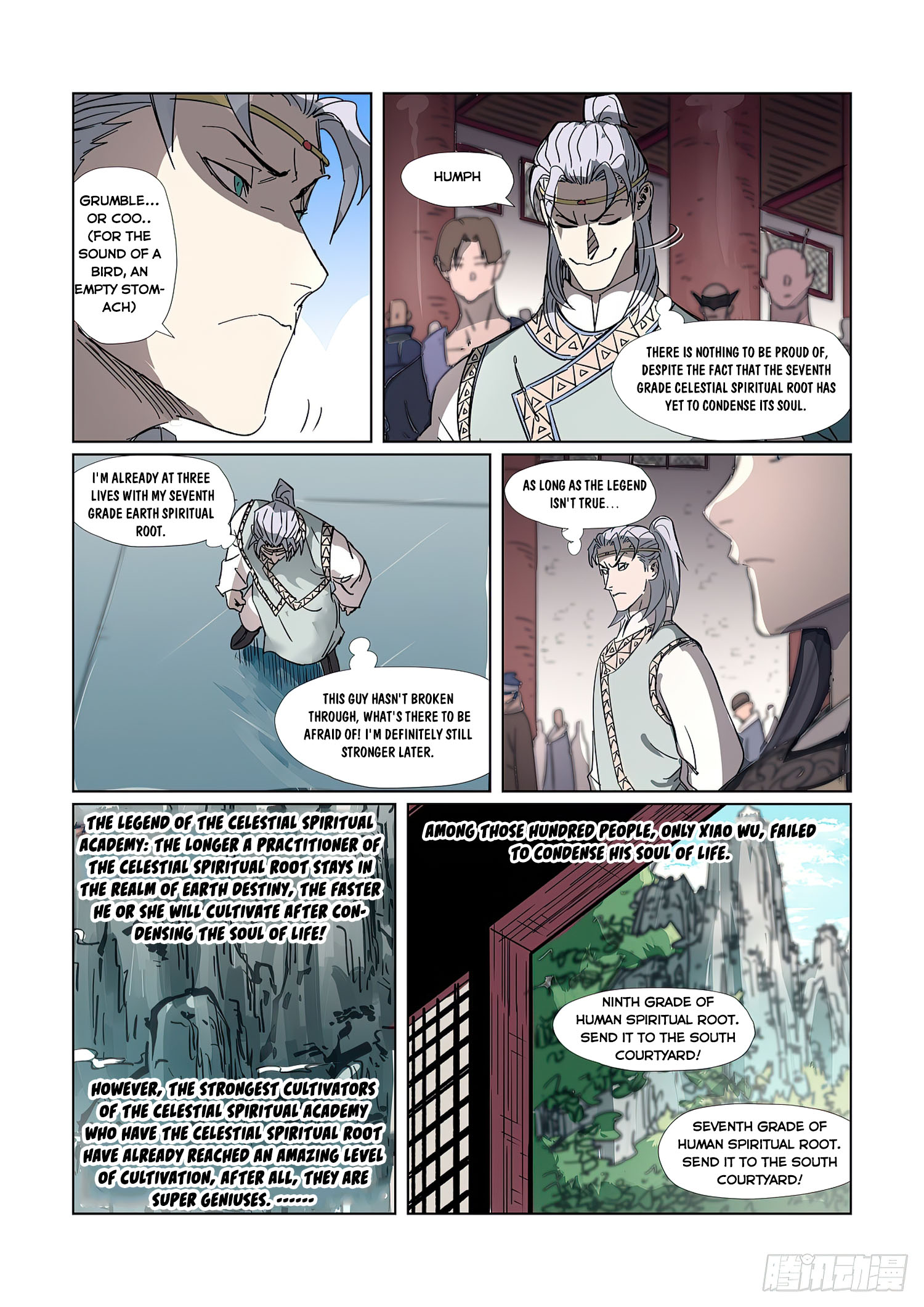 Tales Of Demons And Gods Chapter 298 - 9