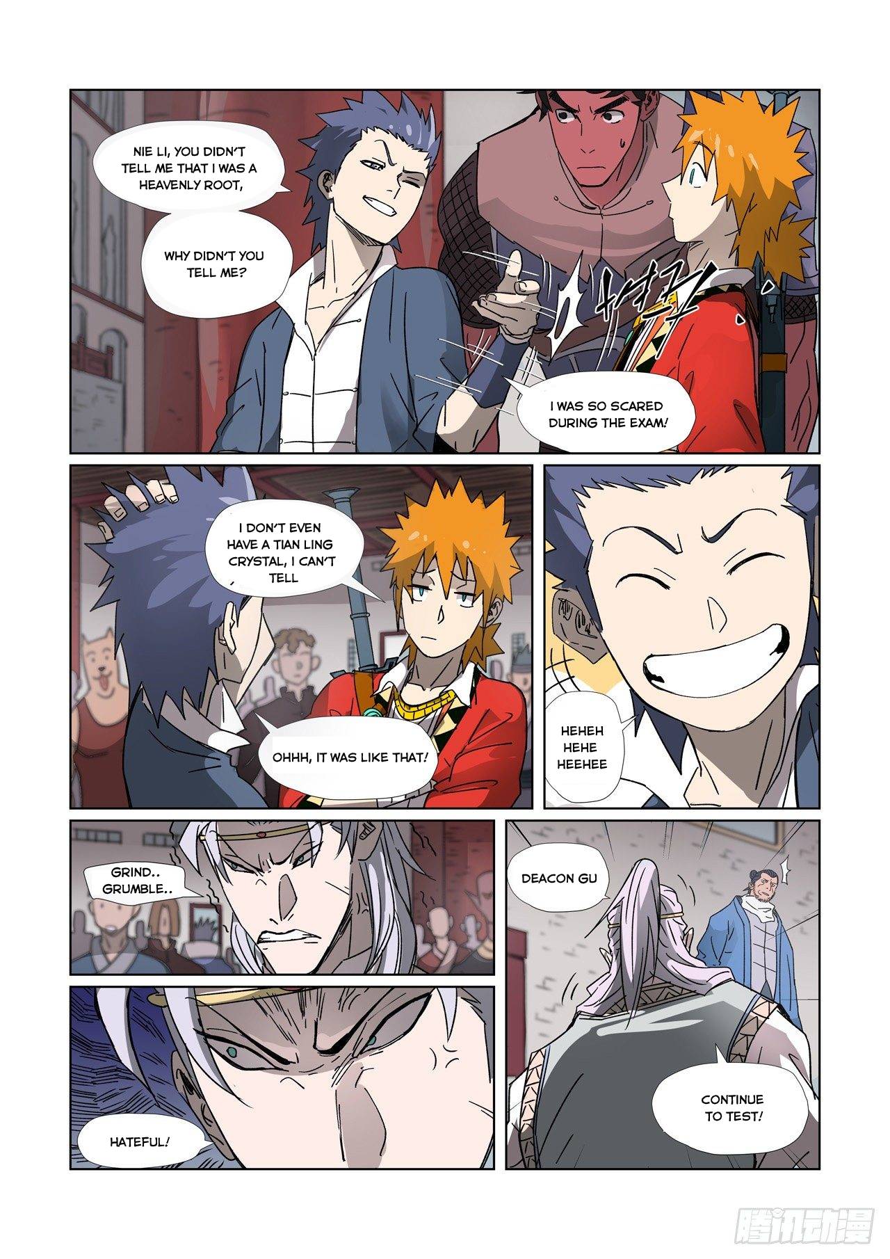 Tales Of Demons And Gods Chapter 300 - 10