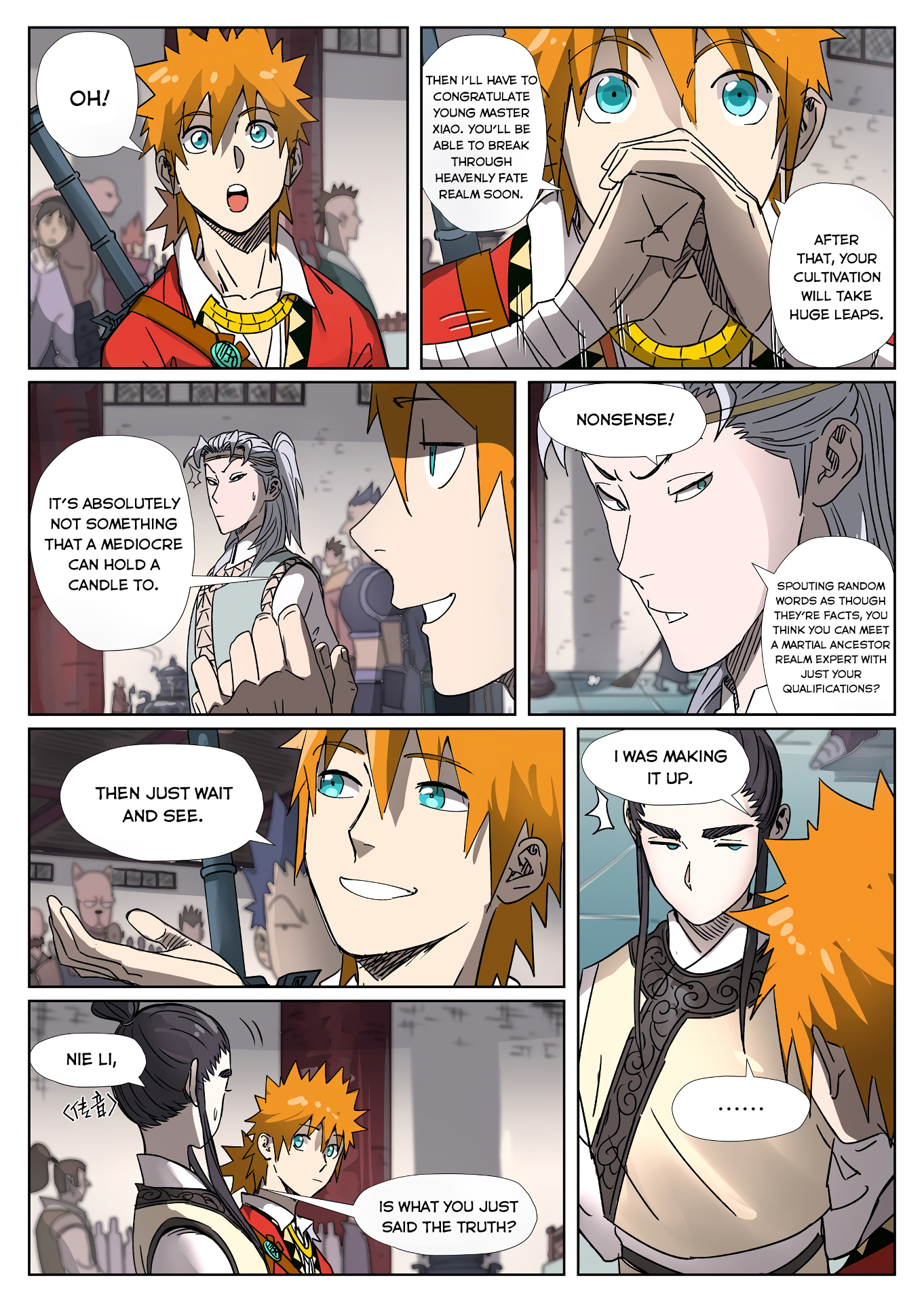 Tales Of Demons And Gods Chapter 299.5 - 4