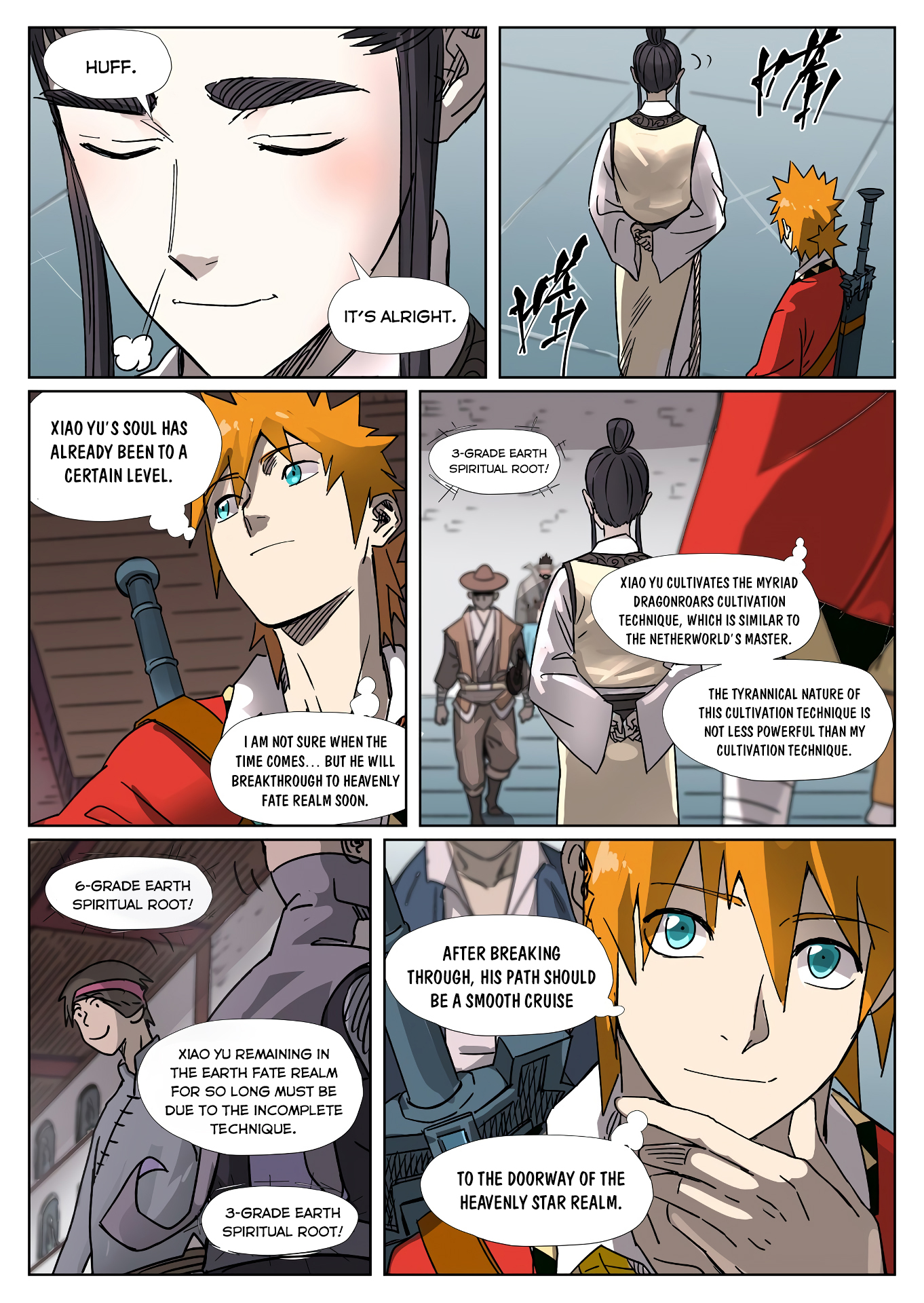 Tales Of Demons And Gods Chapter 299.5 - 5