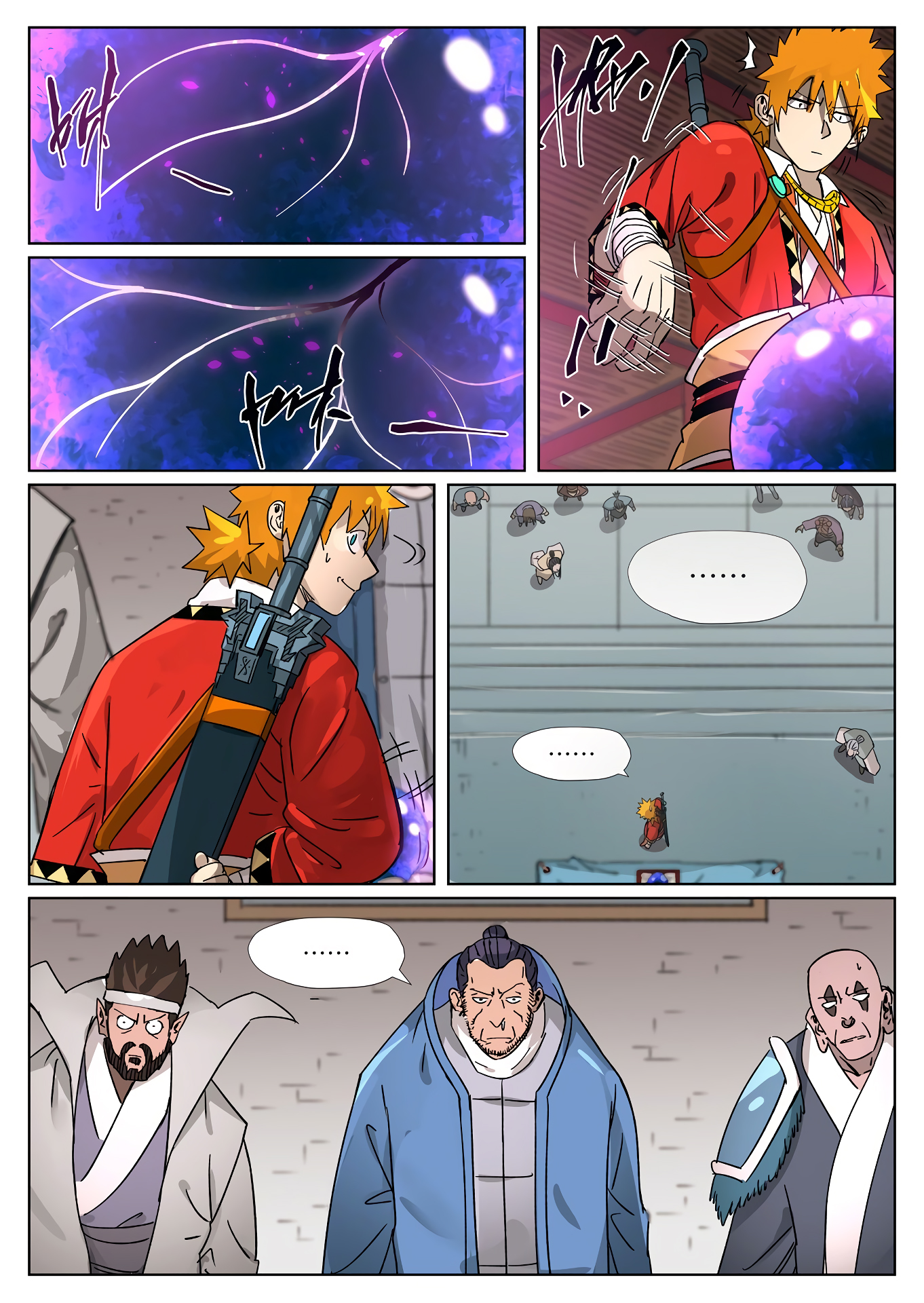 Tales Of Demons And Gods Chapter 300.5 - 5