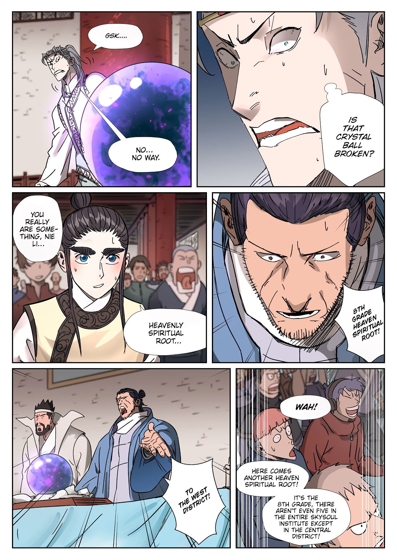 Tales Of Demons And Gods Chapter 300.5 - 6
