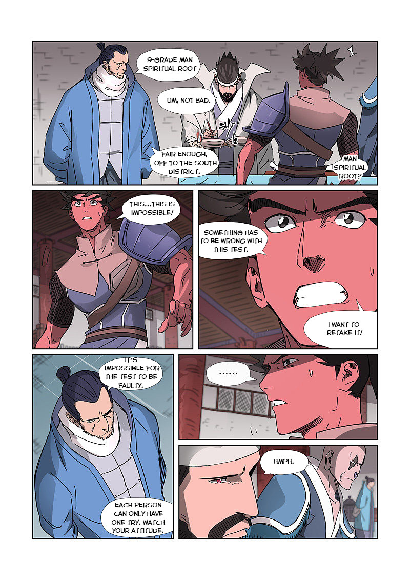 Tales Of Demons And Gods Chapter 299 - 7