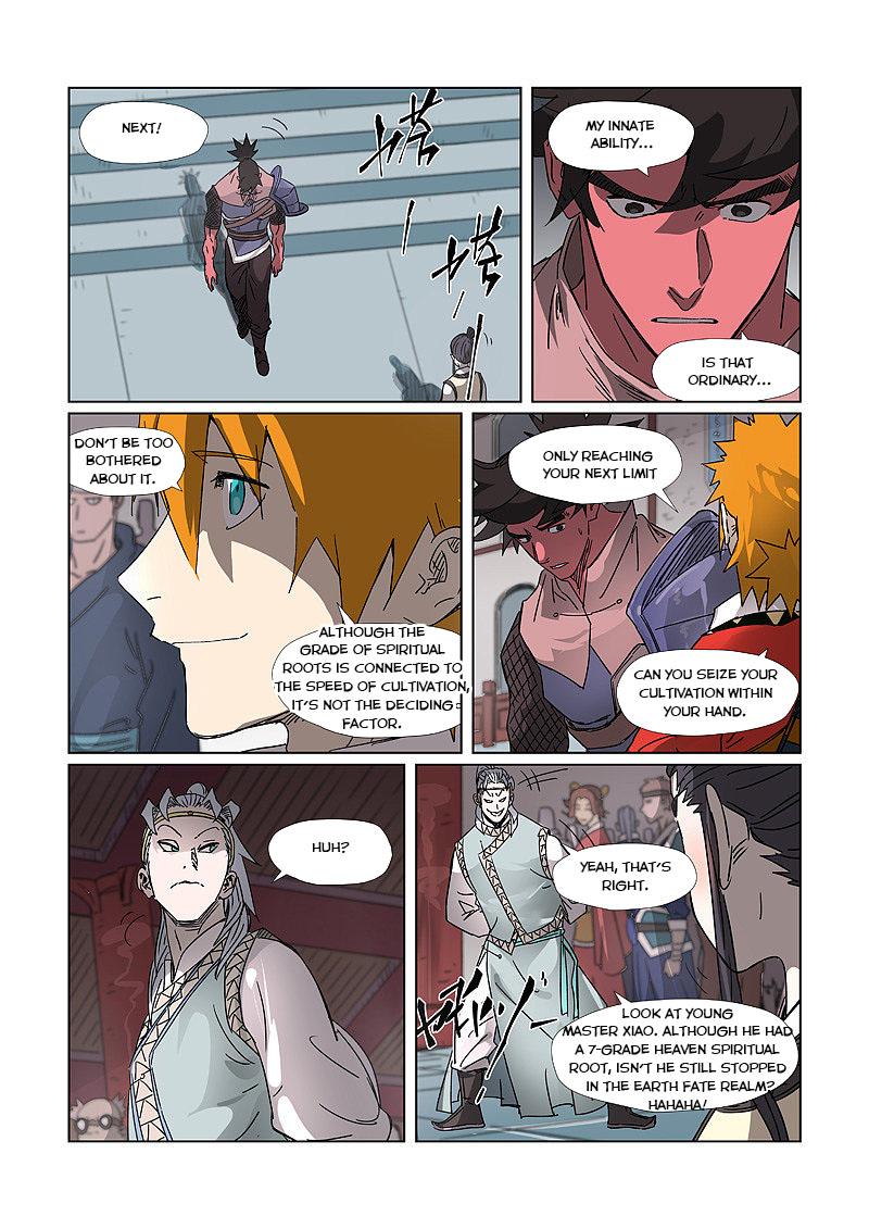 Tales Of Demons And Gods Chapter 299 - 8